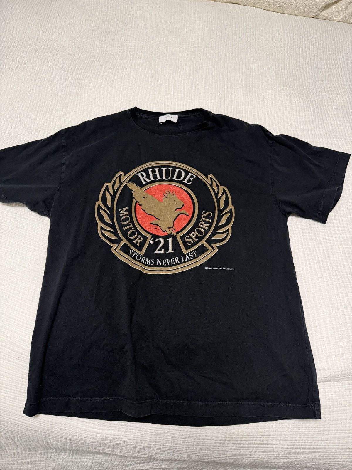 Rhude Rhude Tee Size US M / EU 48-50 / 2 - 1 Thumbnail