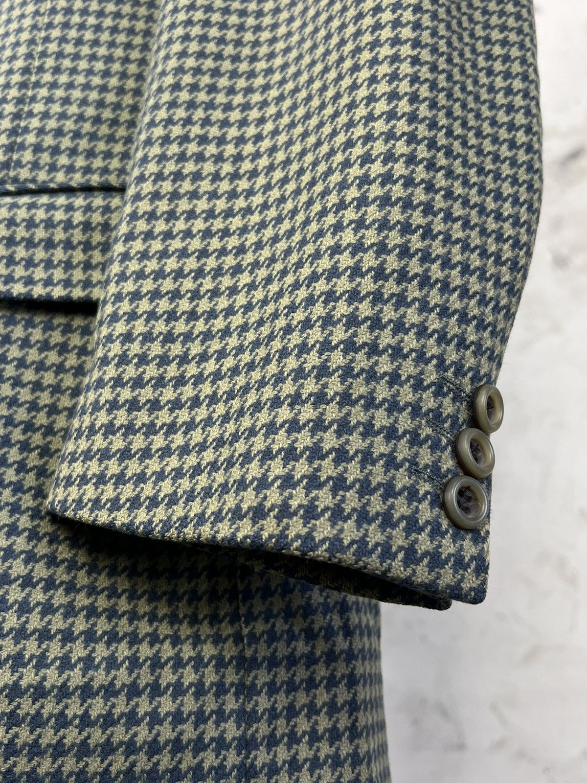 Hugo Boss Vintage Hugo Boss Wool Cashmere Blazer Jacket Size M - L 50 Size 42R - 5 Thumbnail