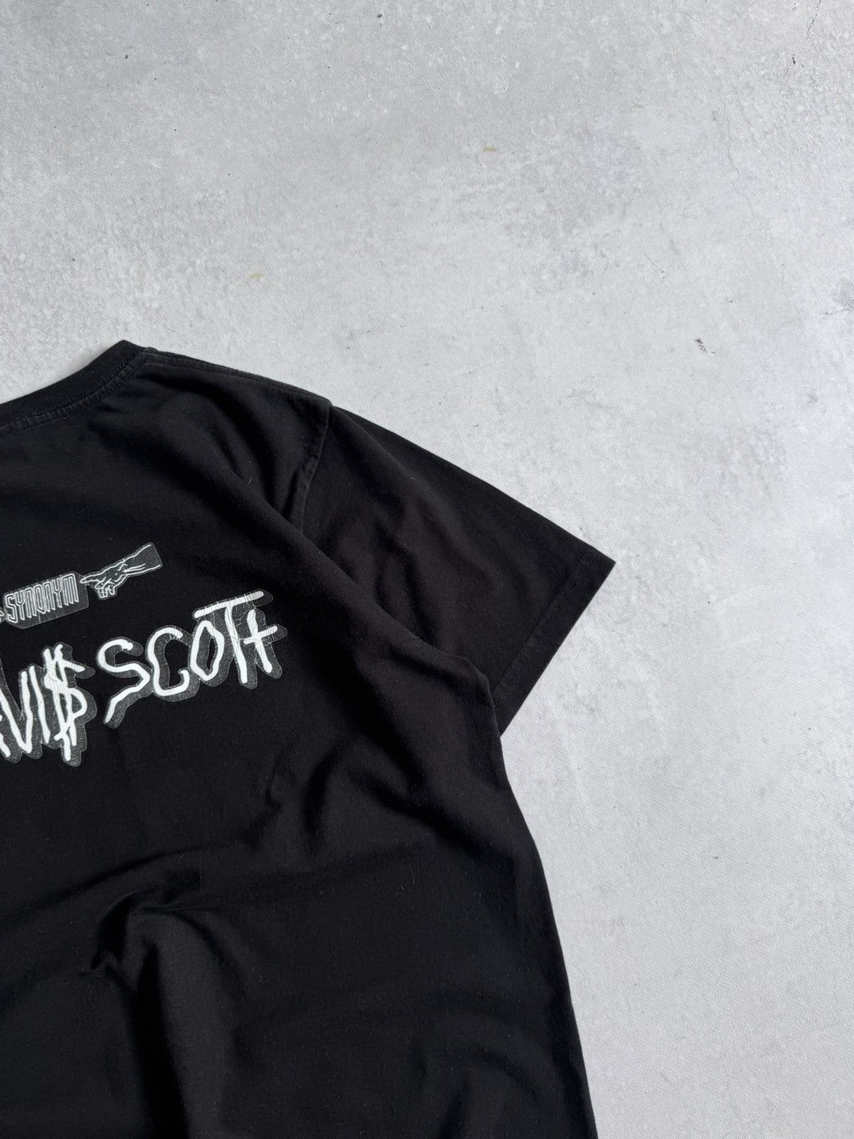 Other Vintage Travis Scott in Supreme Style HeyBig Company Y2K Tee Size US M / EU 48-50 / 2 - 11 Thumbnail