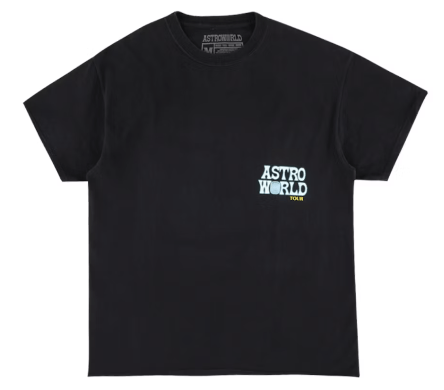 Travis Scott Travis Scott Astroworld Teddy Bear Tee Size US M / EU 48-50 / 2 - 1 Thumbnail