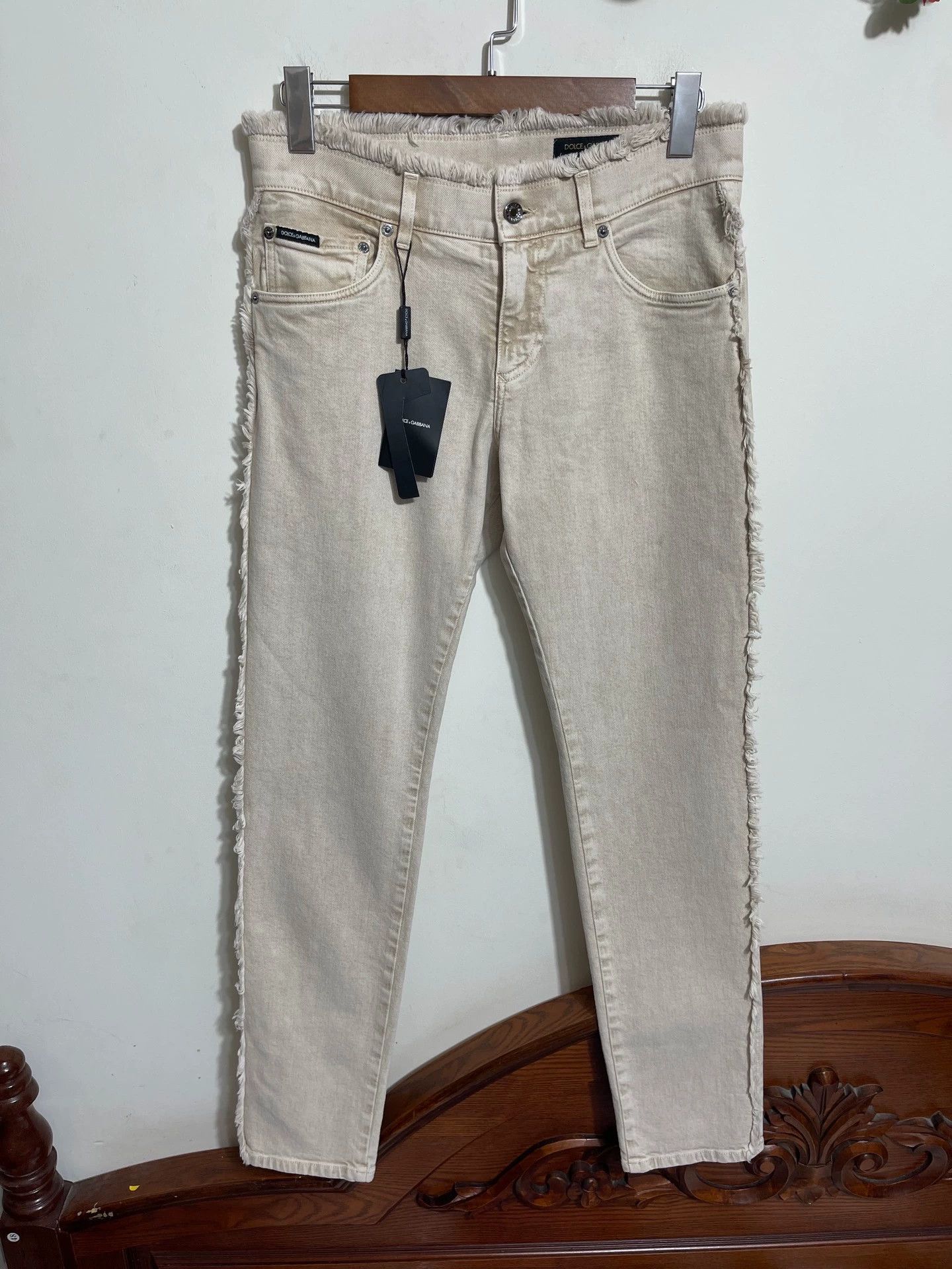 Dolce & Gabbana Dolce&Gabbana Slim Fit Jeans 46 Size US 30 / EU 46 - 1 Thumbnail