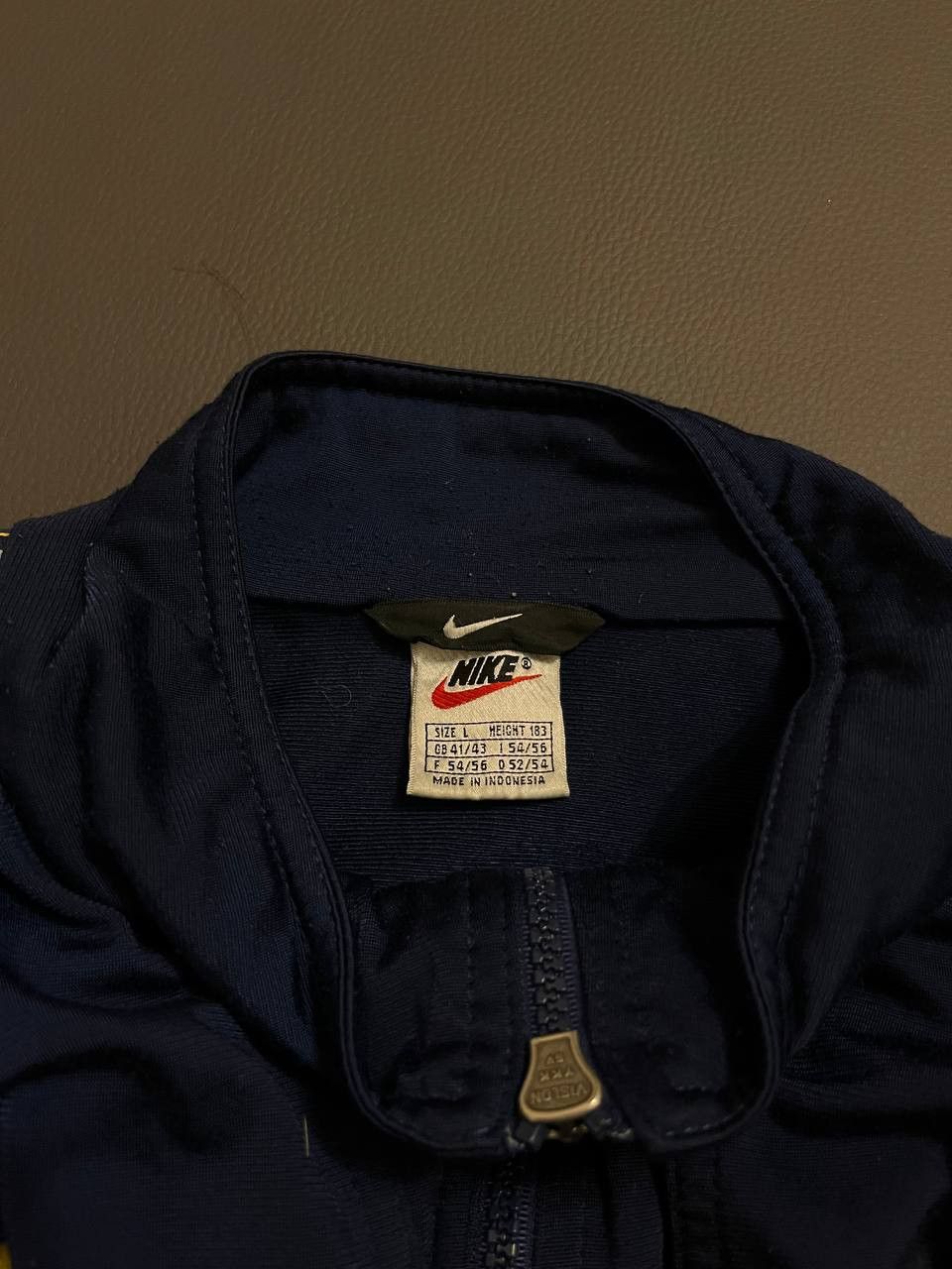 Nike × Vintage Vintage Nike Swoosh USA Track Suit 90s Size US M / EU 48-50 / 2 - 3 Thumbnail