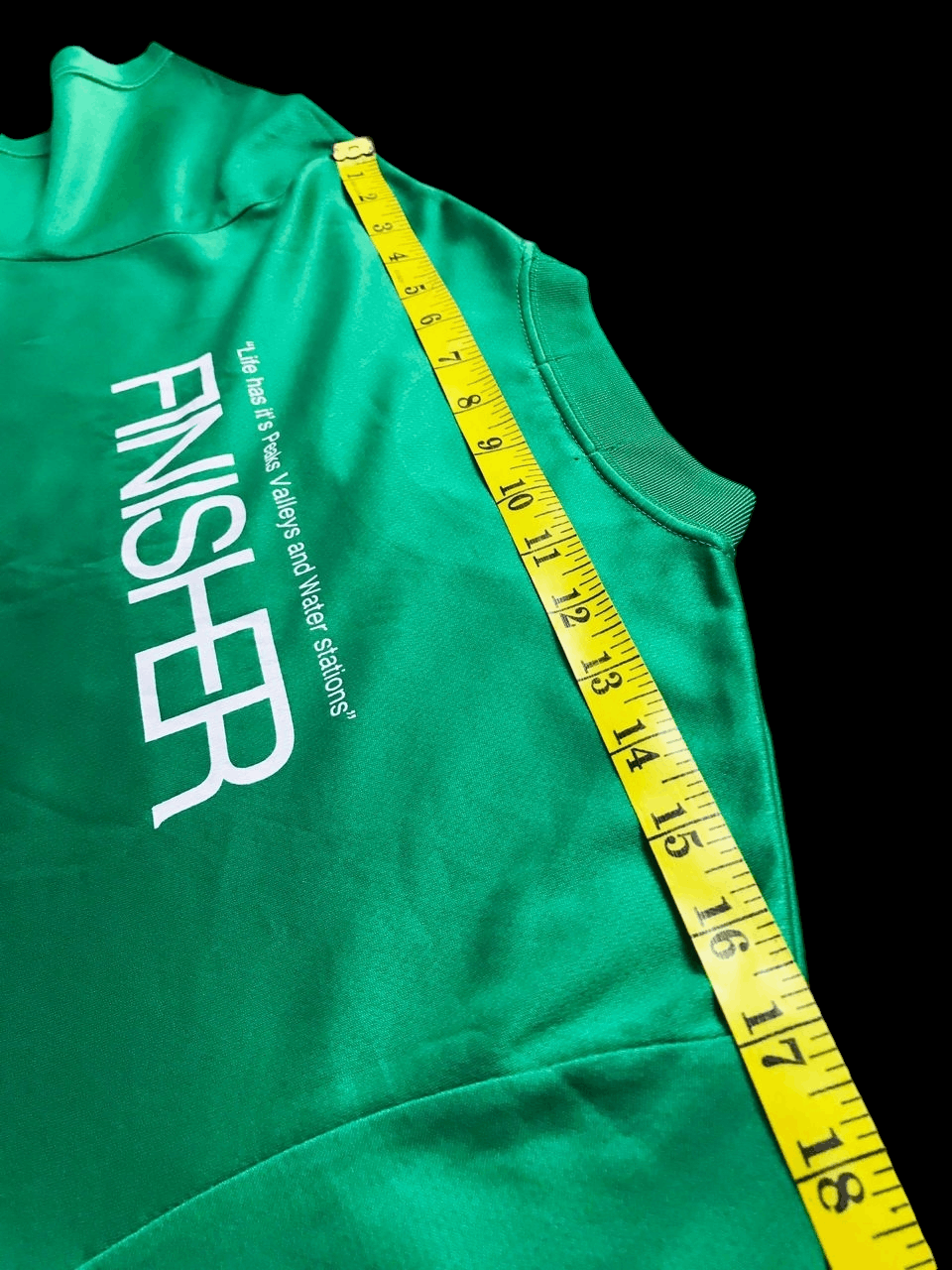 Jun Takahashi Vintage Undercover Jersey Marathon Finisher Size US M / EU 48-50 / 2 - 8 Thumbnail