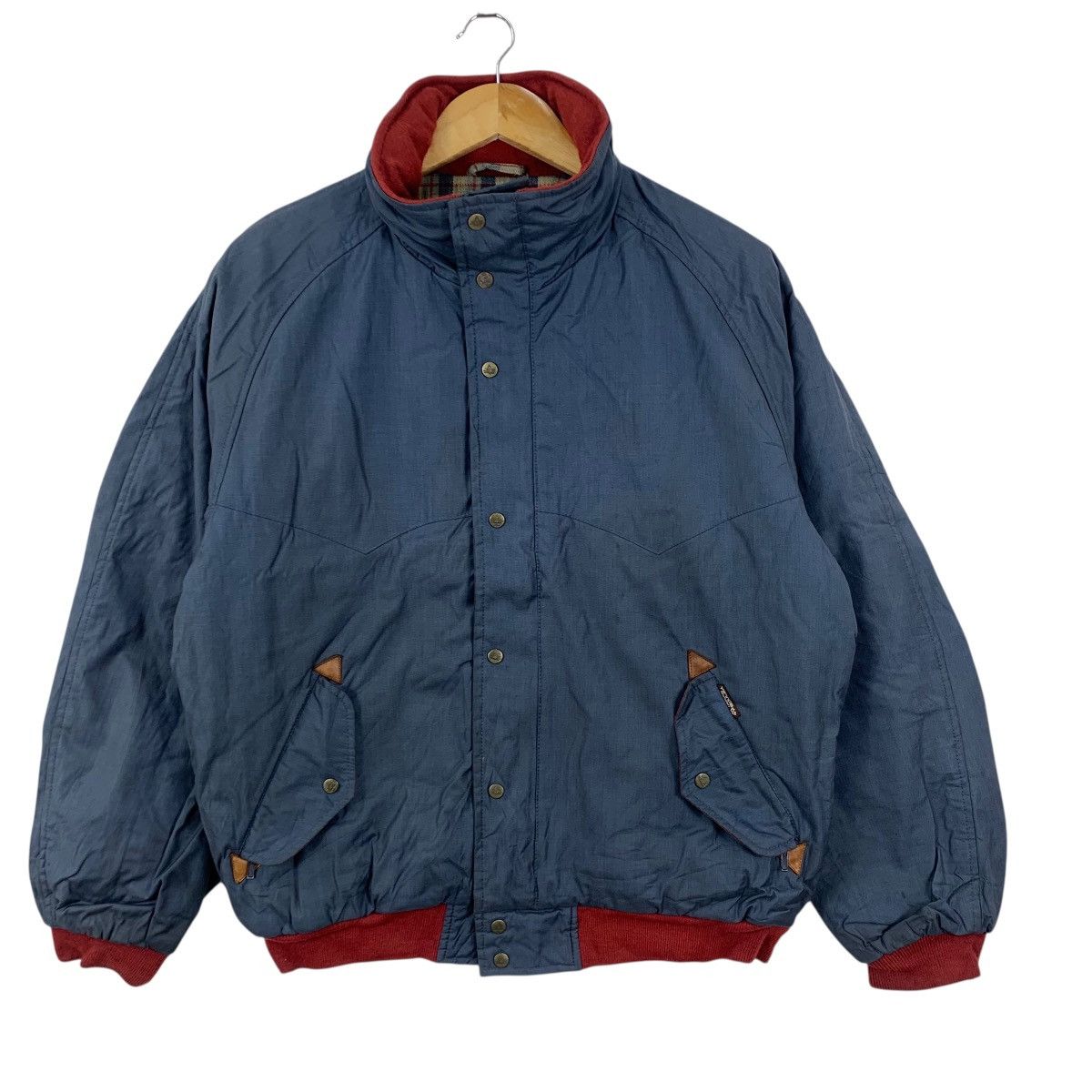 Asics Vintage ASICS TARAS BOULBA Thinsulate Outdoor Jacket Parka Size US L / EU 52-54 / 3 - 5 Thumbnail