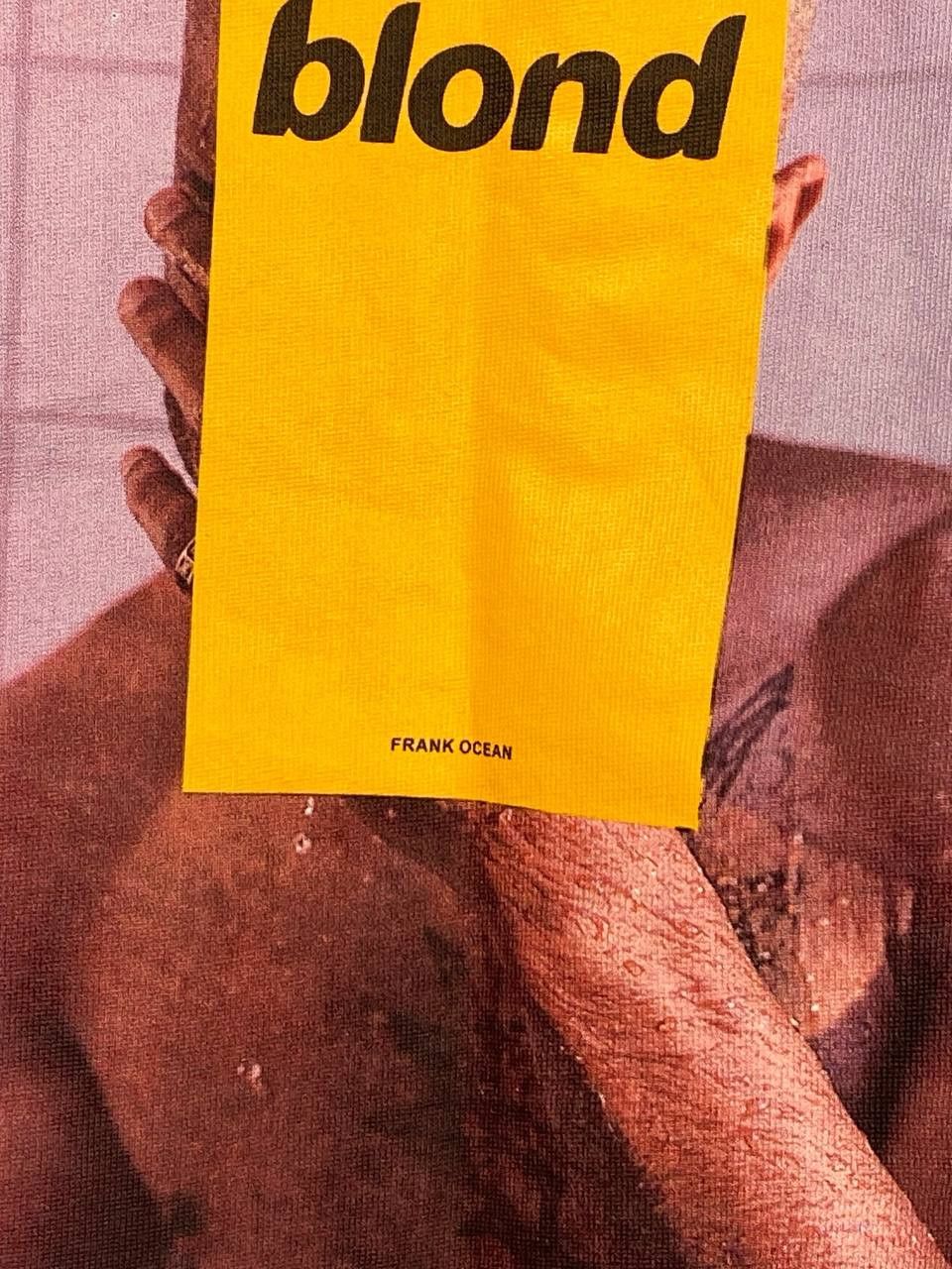 Band Tees Frank Ocean Blond Graphic Album Tee Size US M / EU 48-50 / 2 - 4 Thumbnail