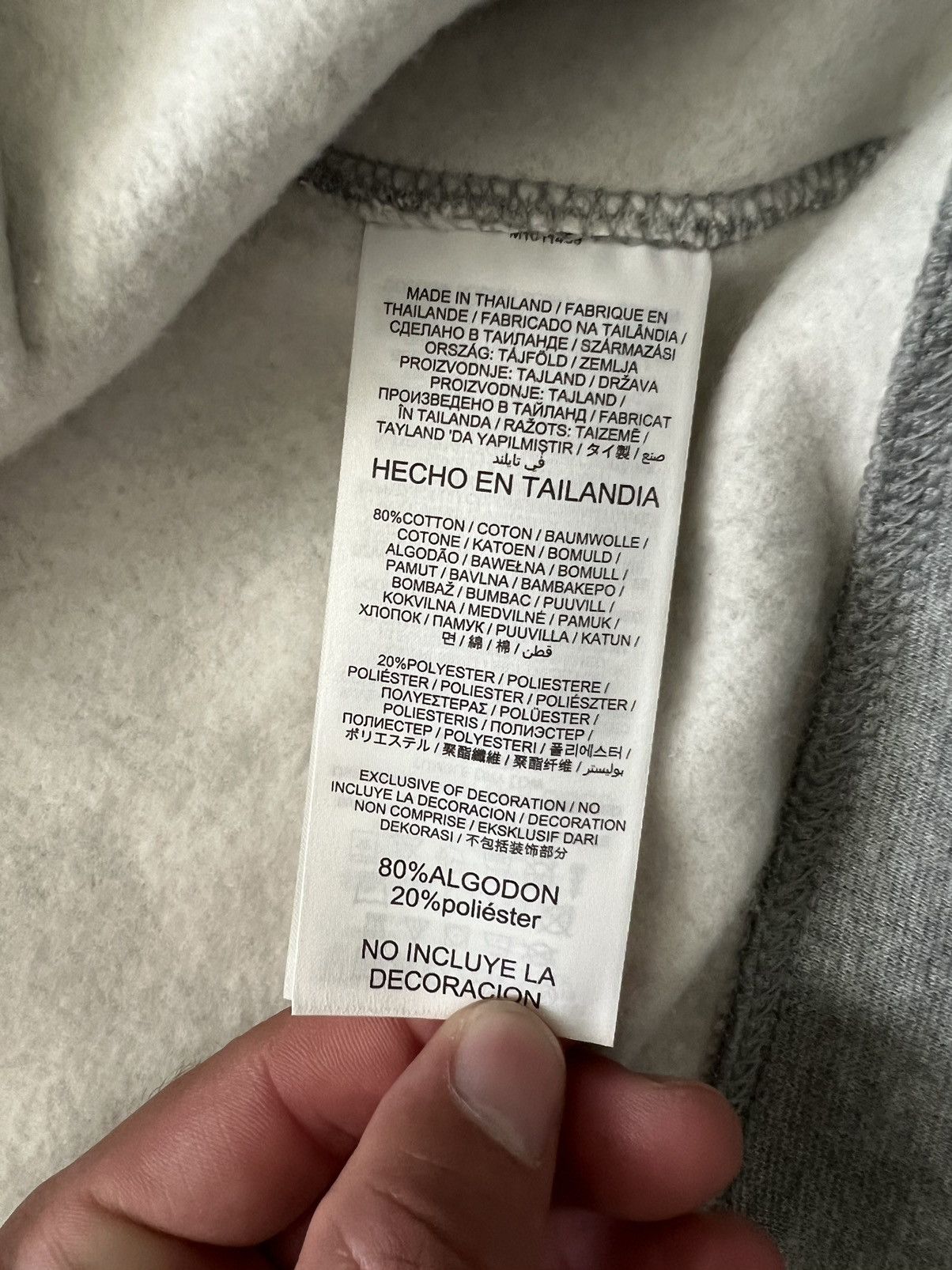 Nike Nike Rewind Club San Francisco 49ers Hoodie Gray Sweatshirt Size US XXL / EU 58 / 5 - 8 Thumbnail