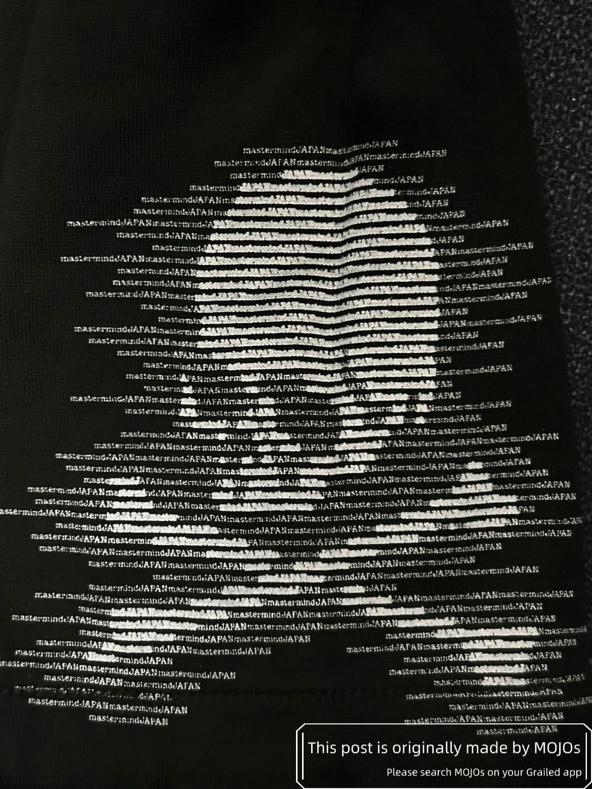 Mastermind Japan Mastermind Japan Skull Shadow Tee Size US M / EU 48-50 / 2 - 5 Thumbnail