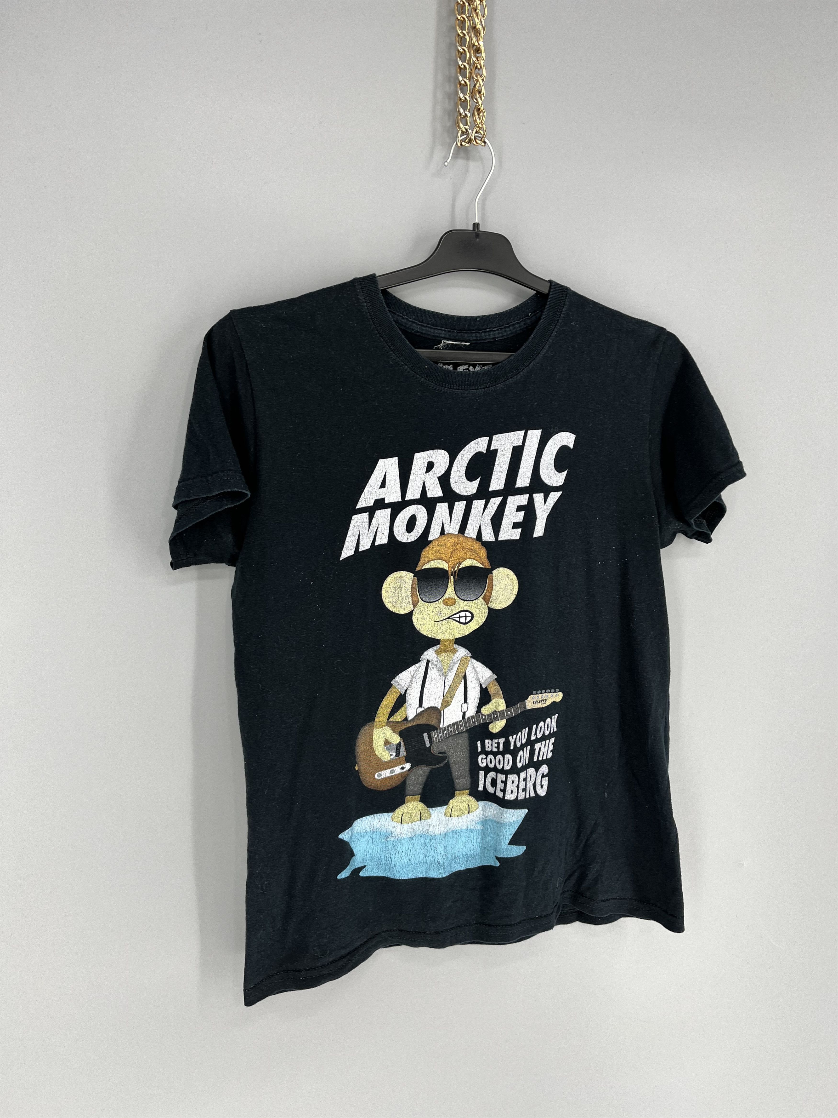Band Tees Vintage Y2K Arctic Monkeys Retro Band Rock Tshirt Streetwear Size US S / EU 44-46 / 1 - 2 Thumbnail