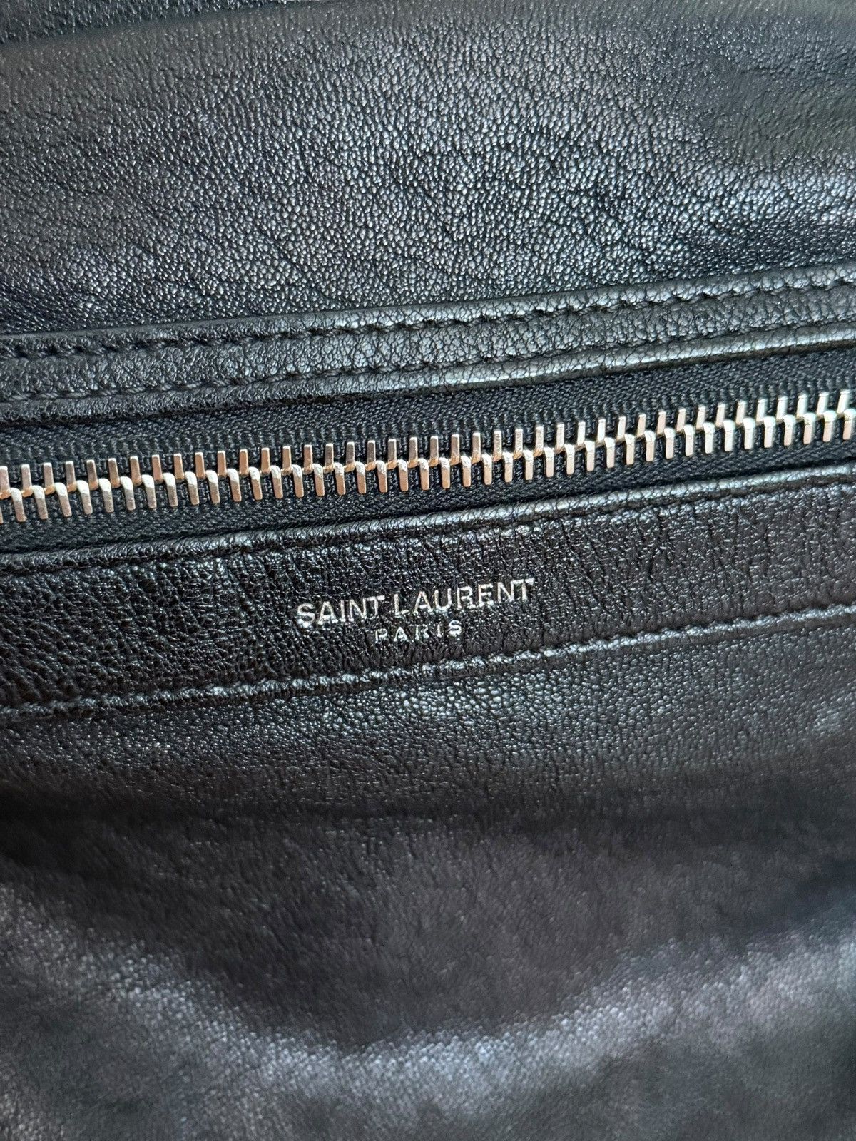 Saint Laurent Paris Hedi City Leather Bag Backpack Size ONE SIZE - 4 Thumbnail