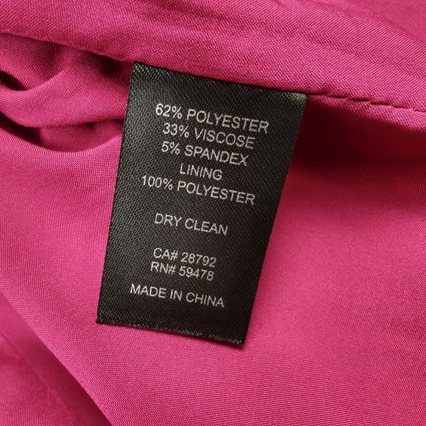 Christian Lacroix VINTAGE? No. Christian Lacroix Vest Womens Medium Pink Tailored Lined Suit Five Button Size M / US 6-8 / IT 42-44 - 4 Thumbnail