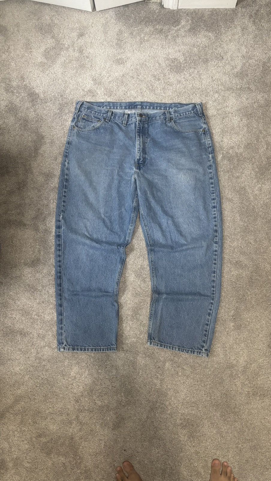 Carhartt Vintage Baggy Carhartt Jeans (Size 44x30) Size US 44 / EU 60 - 1 Thumbnail