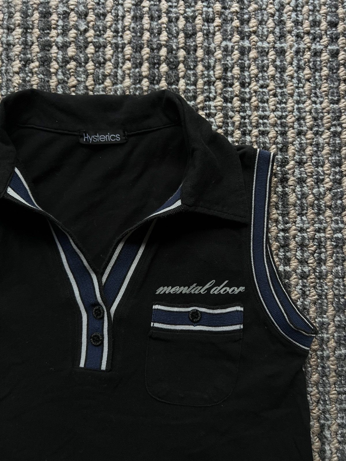 Hysteric Glamour HYSTERIC GLAMOUR MENTAL DOOR VEST RARE Y2K Size US S / EU 44-46 / 1 - 2 Thumbnail