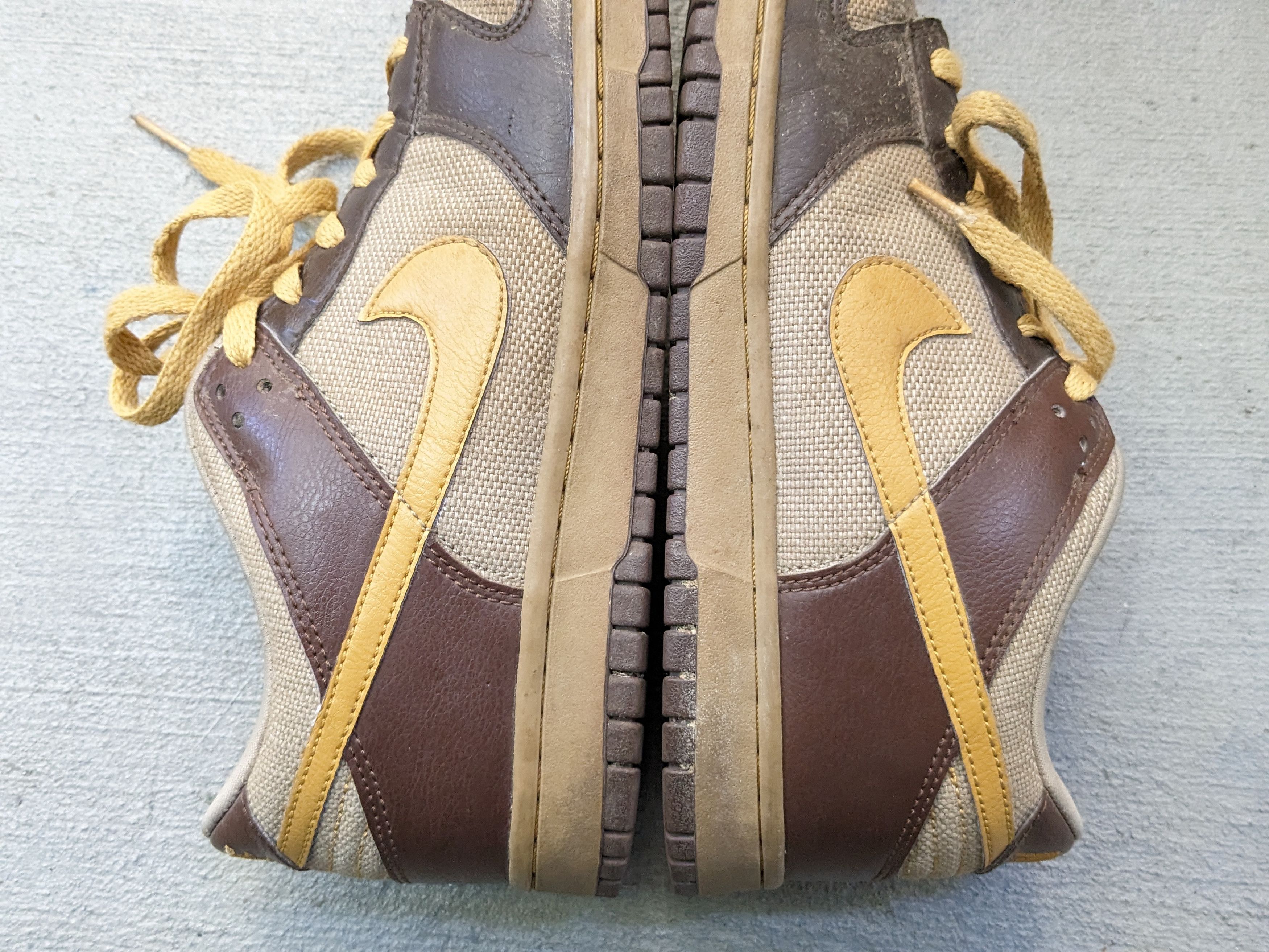 Nike Nike SB Dunk Low 6.0 Dark Brown Tan Mocha 8.5 314142-271 Size US 8.5 / EU 41-42 - 8 Thumbnail