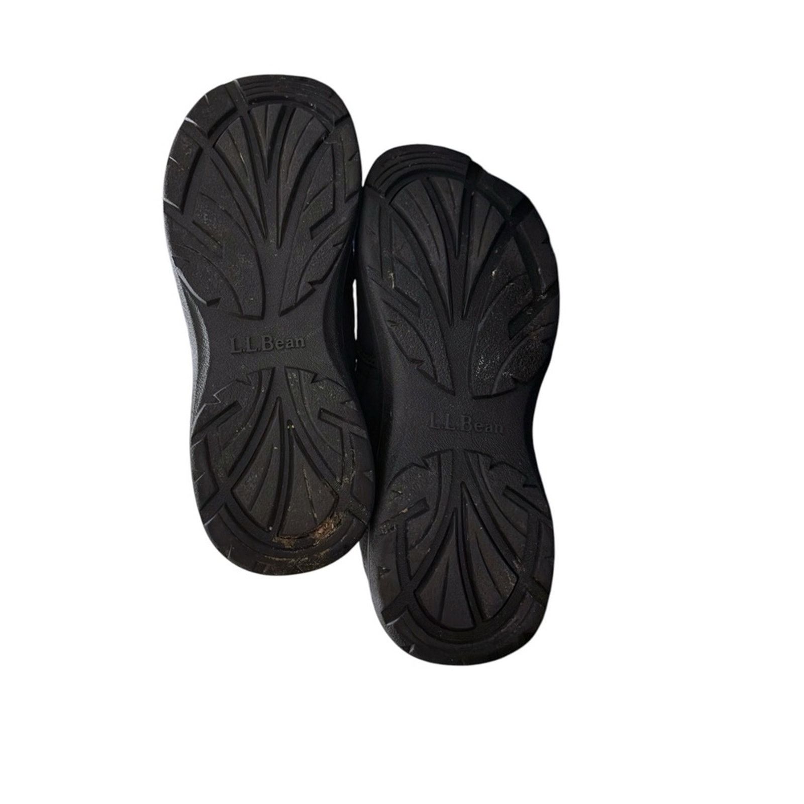 L.L. Bean L.L. Bean Women's Black Nylon Insulated Commuter Boots Size US 6 / IT 36 - 4 Thumbnail