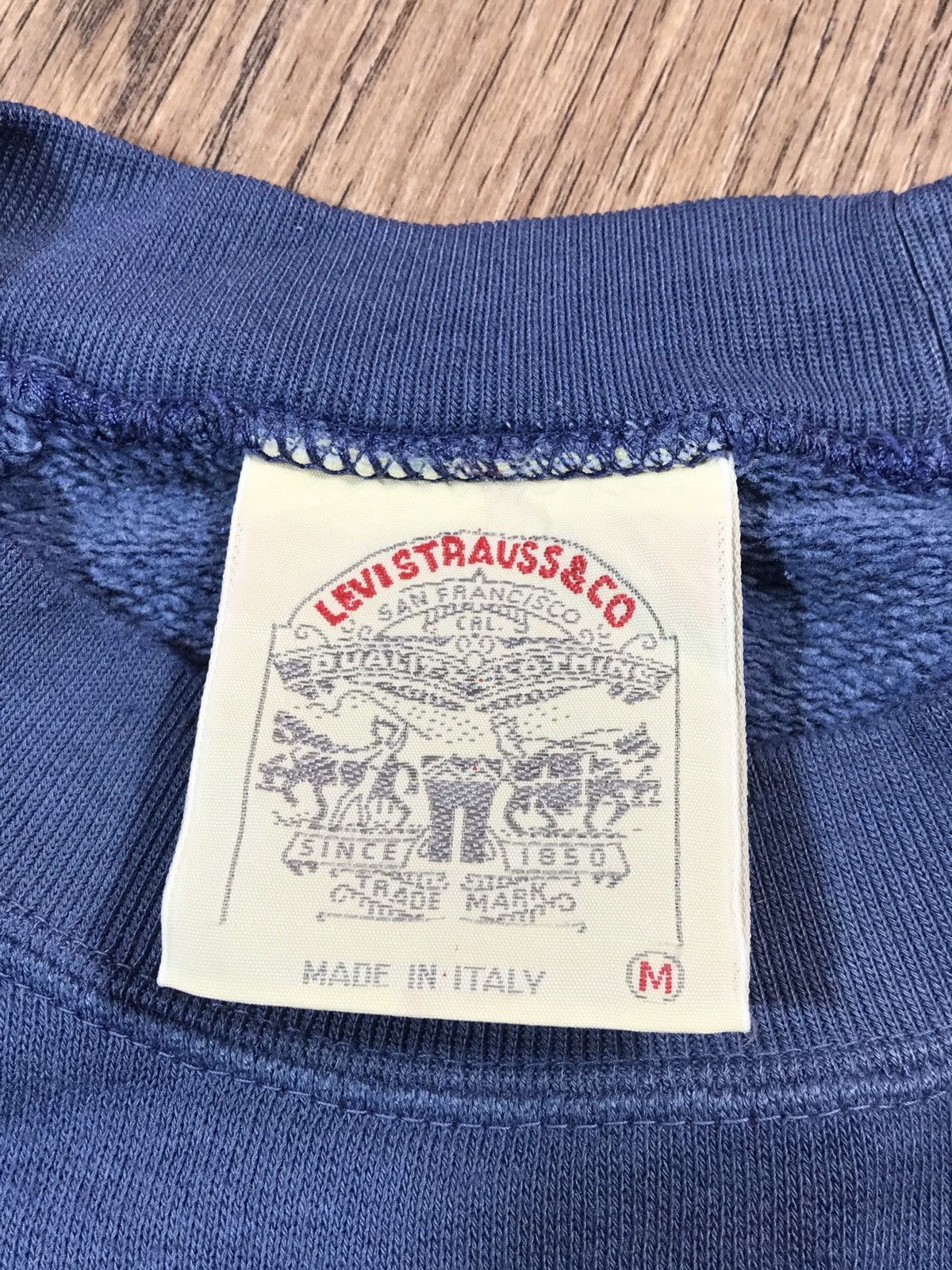 Levi's × Levi's Vintage Clothing × Vintage Levis Vintage Sweatshirt Size US M / EU 48-50 / 2 - 6 Thumbnail