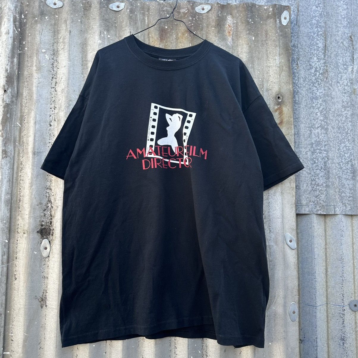 Vintage Vintage Amateur Film Director tee shirt Size US XL / EU 56 / 4 - 4 Thumbnail