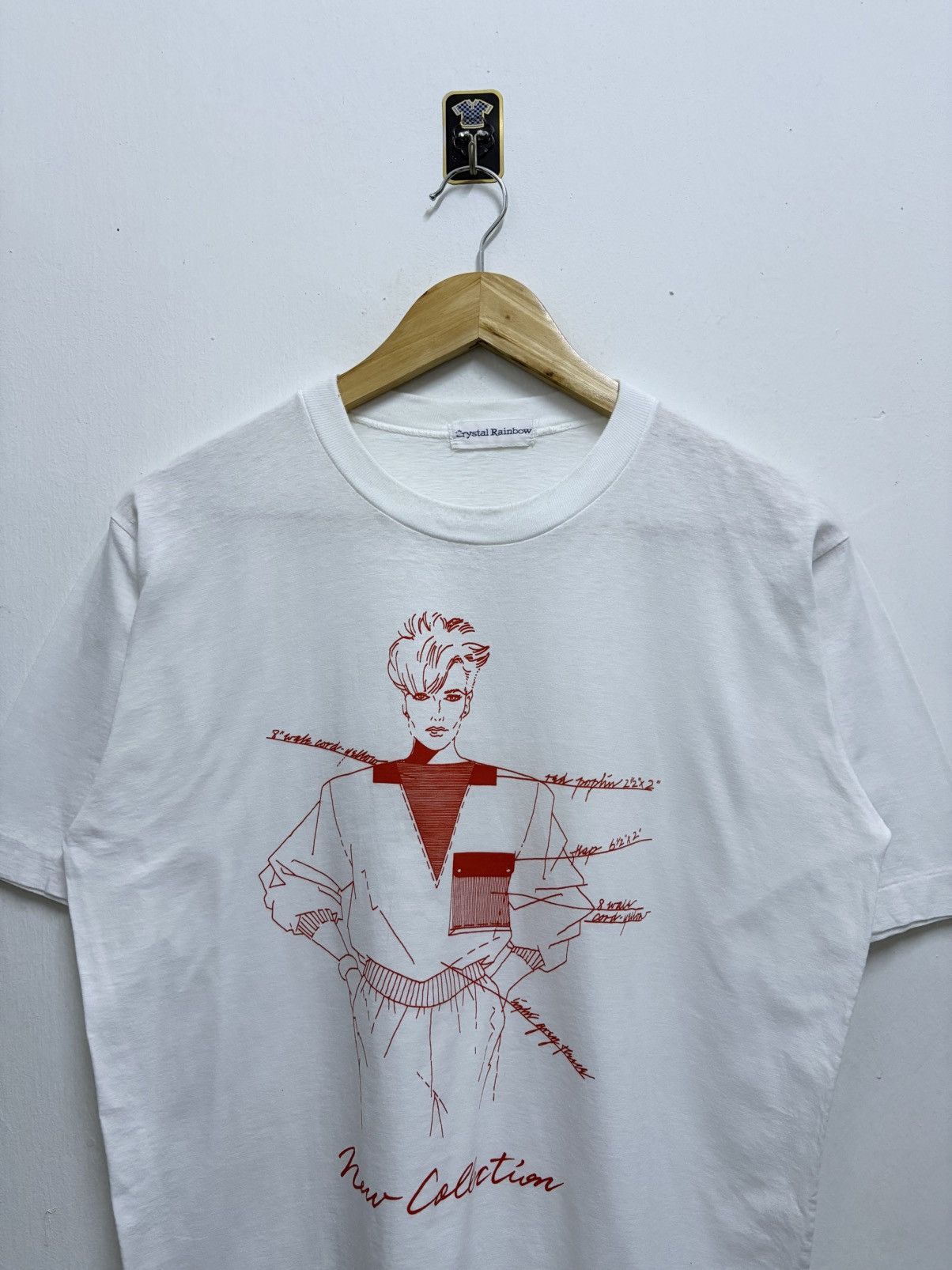 Versace Vintage 90's Women's Fashion / Gianni Versace T-Shirt Size US M / EU 48-50 / 2 - 3 Thumbnail