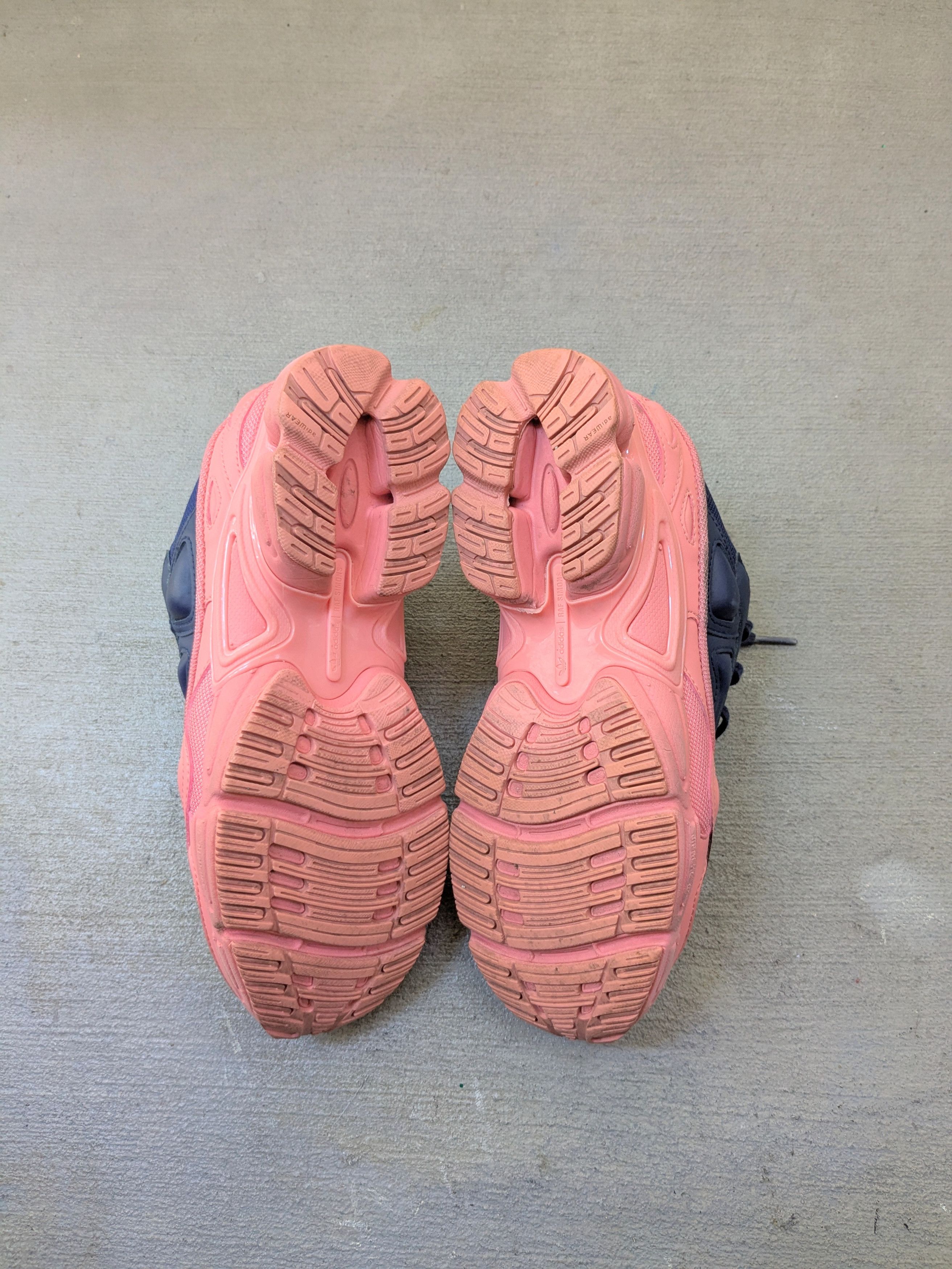 Adidas × Raf Simons Adidas Raf Simons Ozweego 8 Pink Blue F34268 Size US 8 / EU 41 - 15 Thumbnail