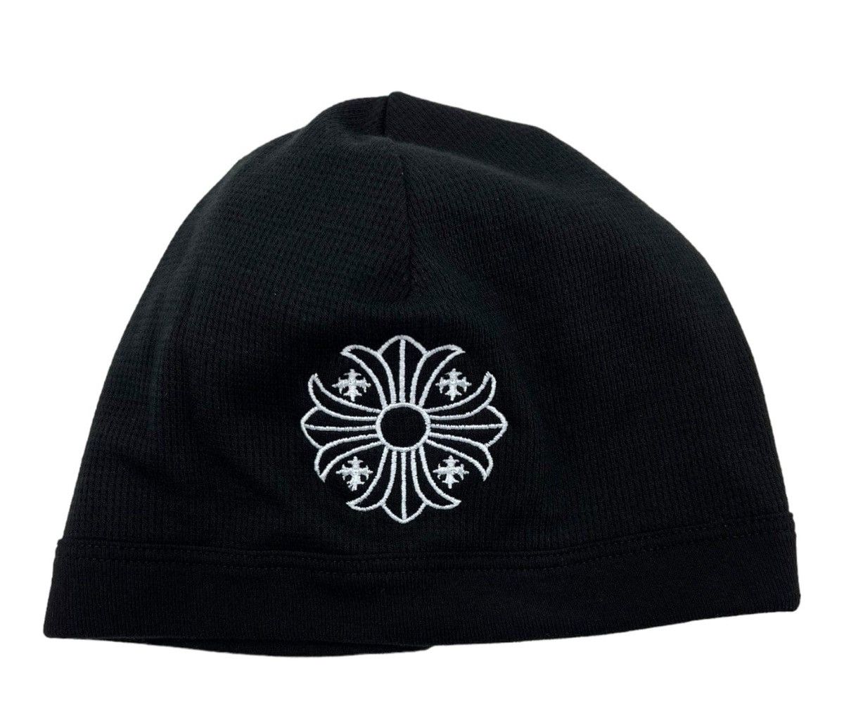 Chrome Hearts Chrome Hearts Cross Logo Skull Cap Beanie Size ONE SIZE - 1 Thumbnail