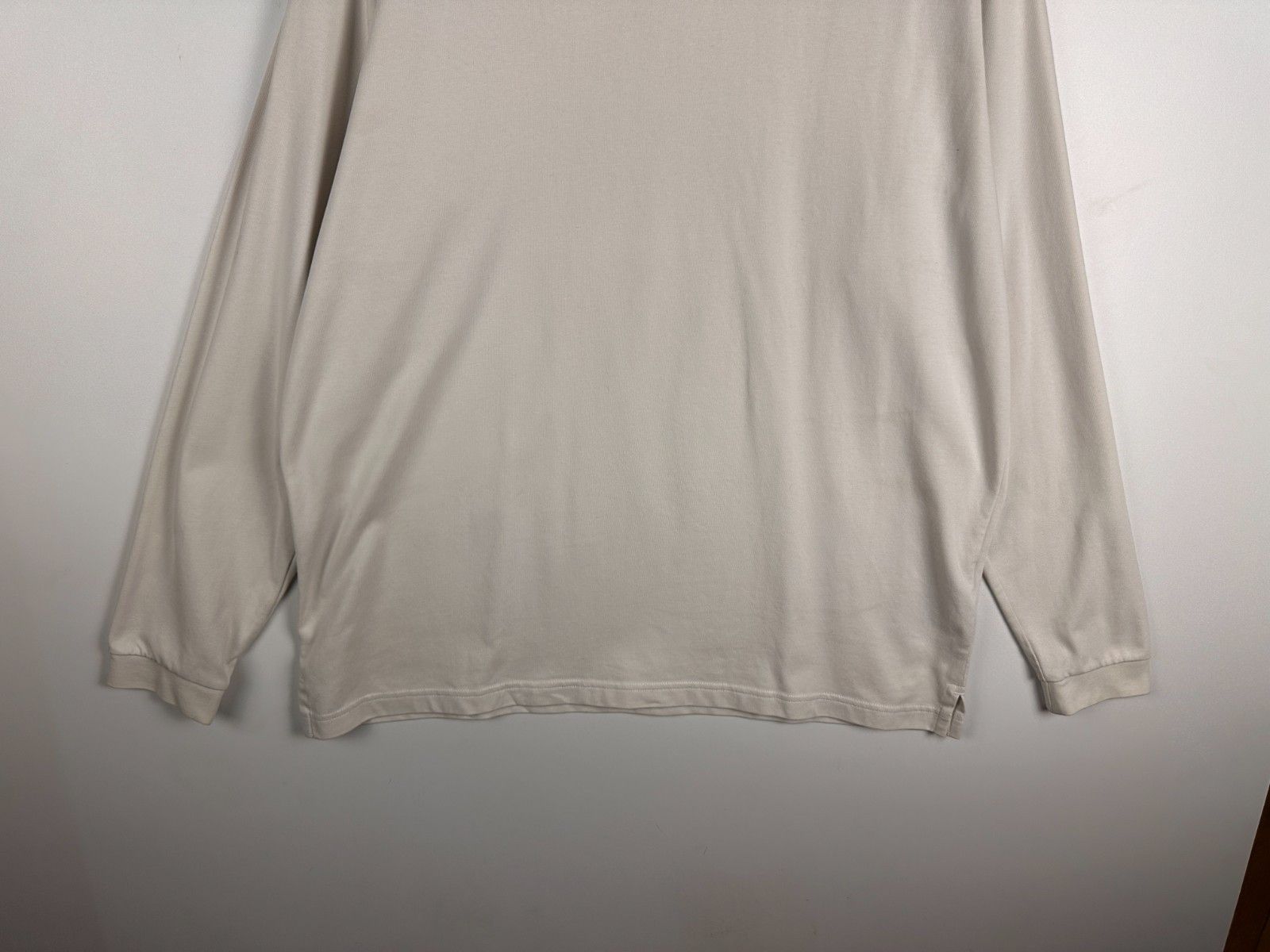 Nike Vintage Nike Turtleneck Sweatshirt White Jumper Size XL 90s Size US XL / EU 56 / 4 - 3 Thumbnail