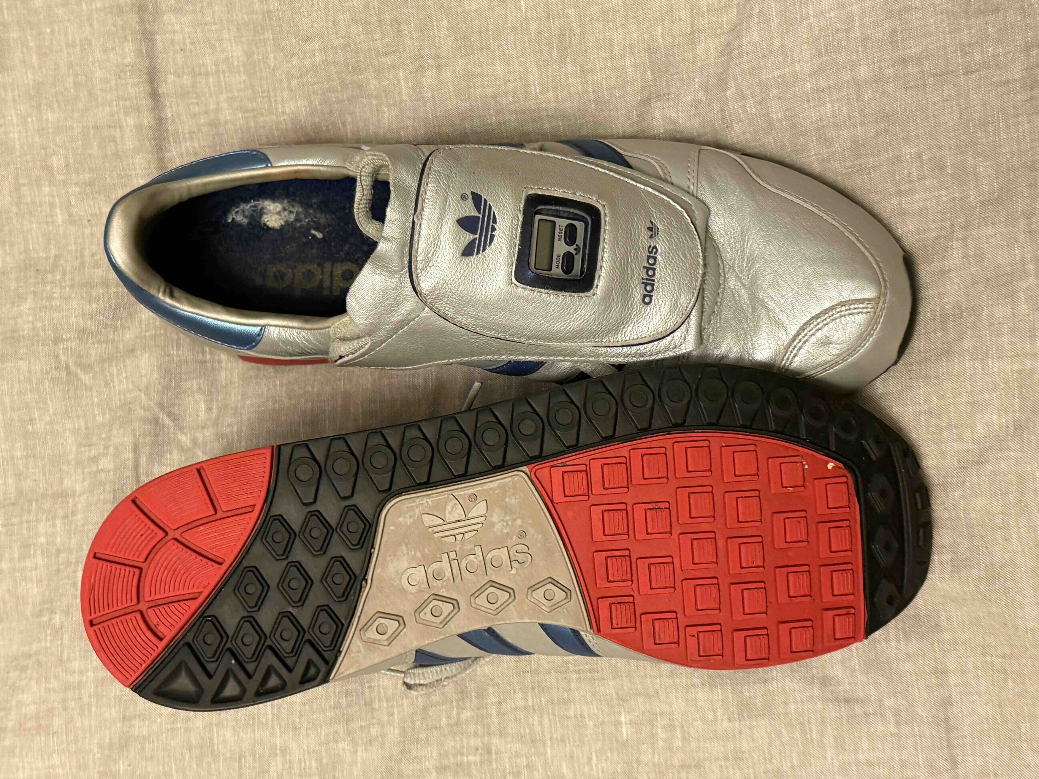 Adidas Adidas Micropacer Millennium 2000 Vintage Ltd numbered Size US 11 / EU 44 - 7 Thumbnail