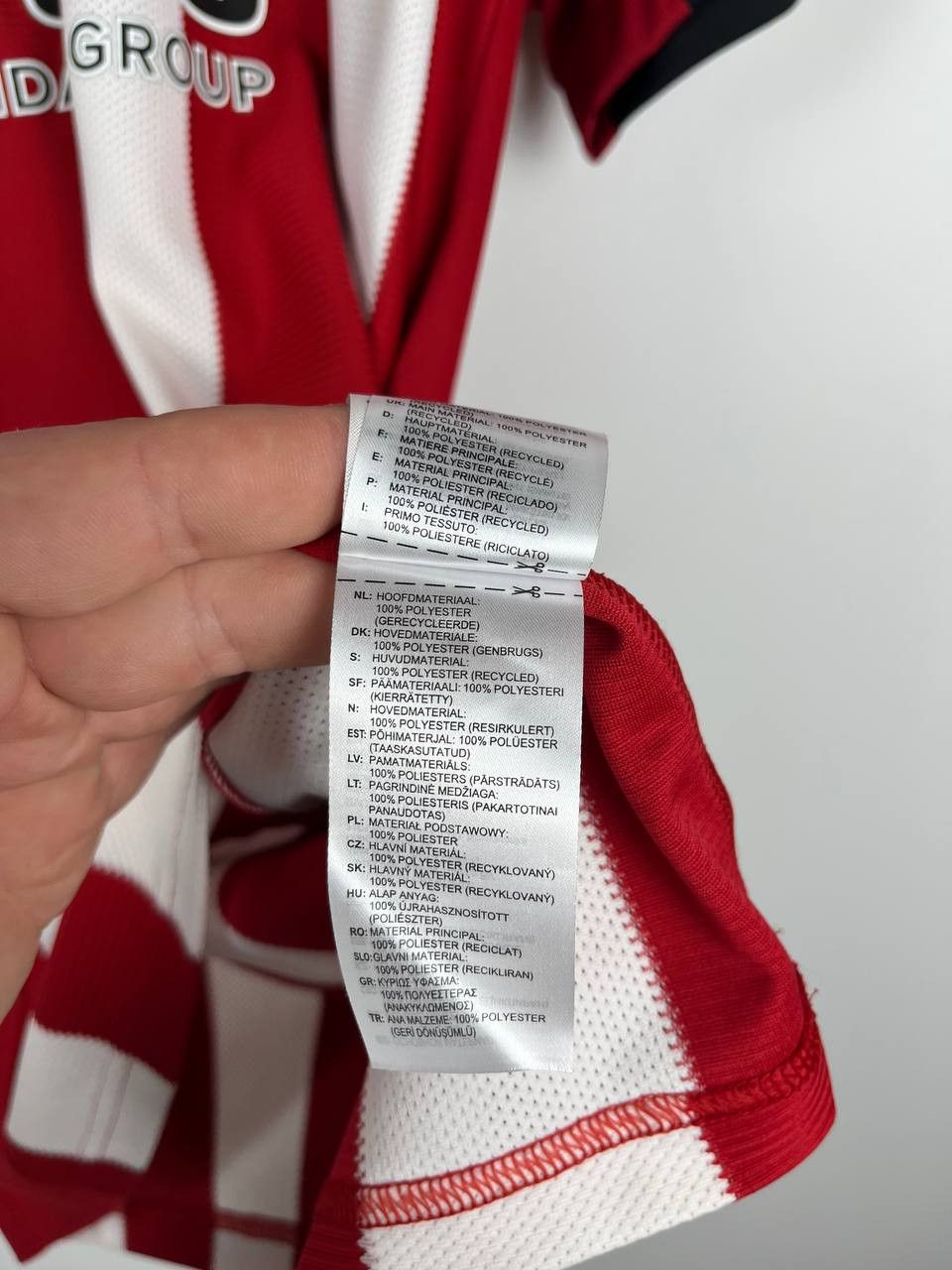 Adidas Adidas Sheffield United 2019/20 Home Football Shirt DX3763 Size US L / EU 52-54 / 3 - 12 Thumbnail