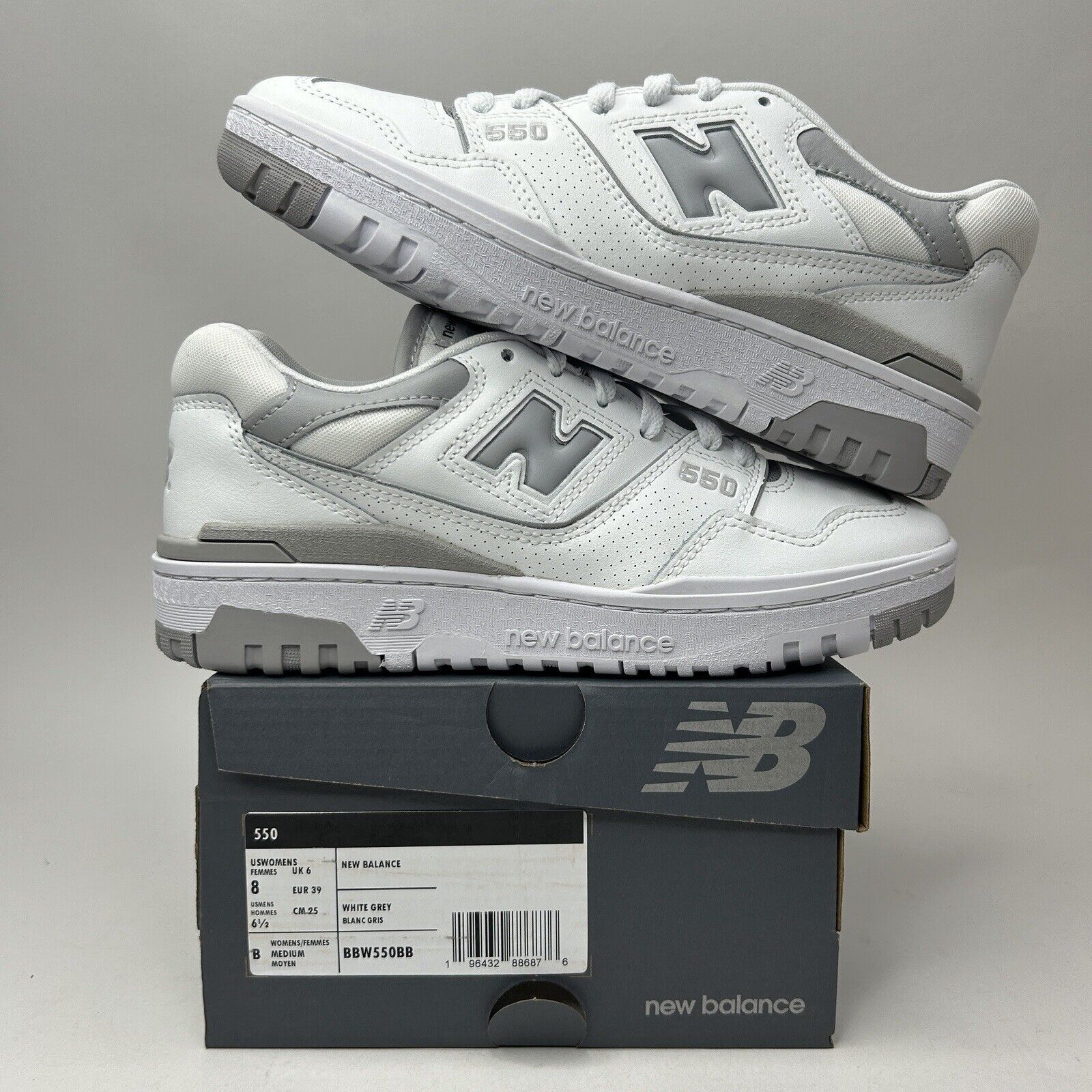 New Balance 550 WMNS “White Rain Cloud” 2023