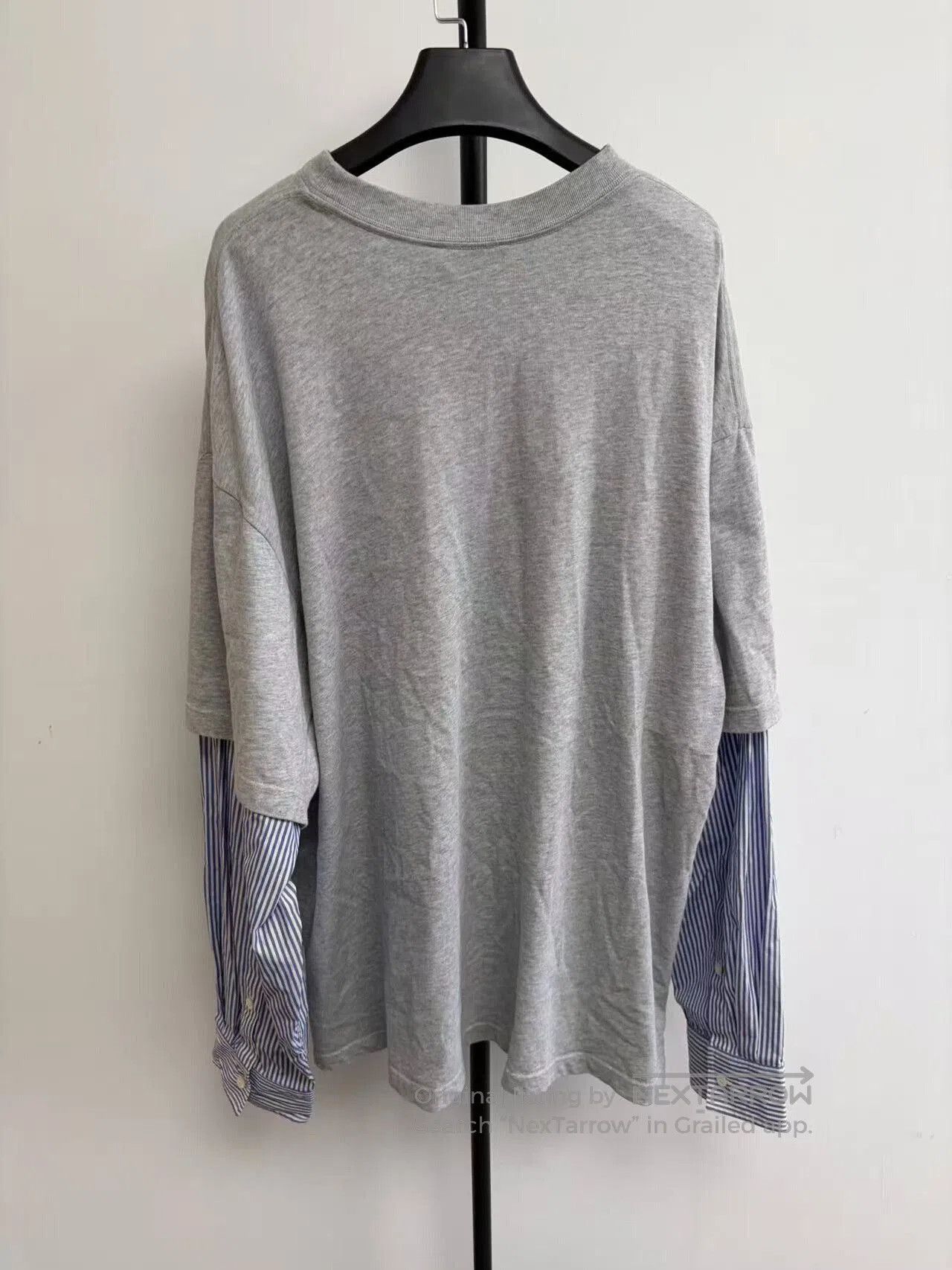Balenciaga Balenciaga Letter Stripe Crewneck T-Shirt. Size US S / EU 44-46 / 1 - 2 Thumbnail