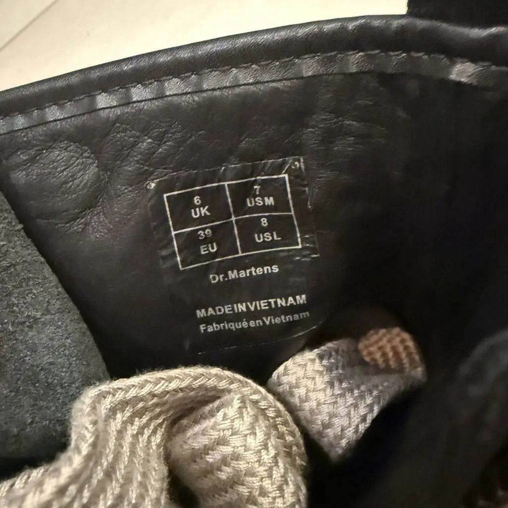 Dr. Martens × Rick Owens Rick Owens x Dr. Martens Drkshdw Size US 7 / EU 40 - 7 Thumbnail