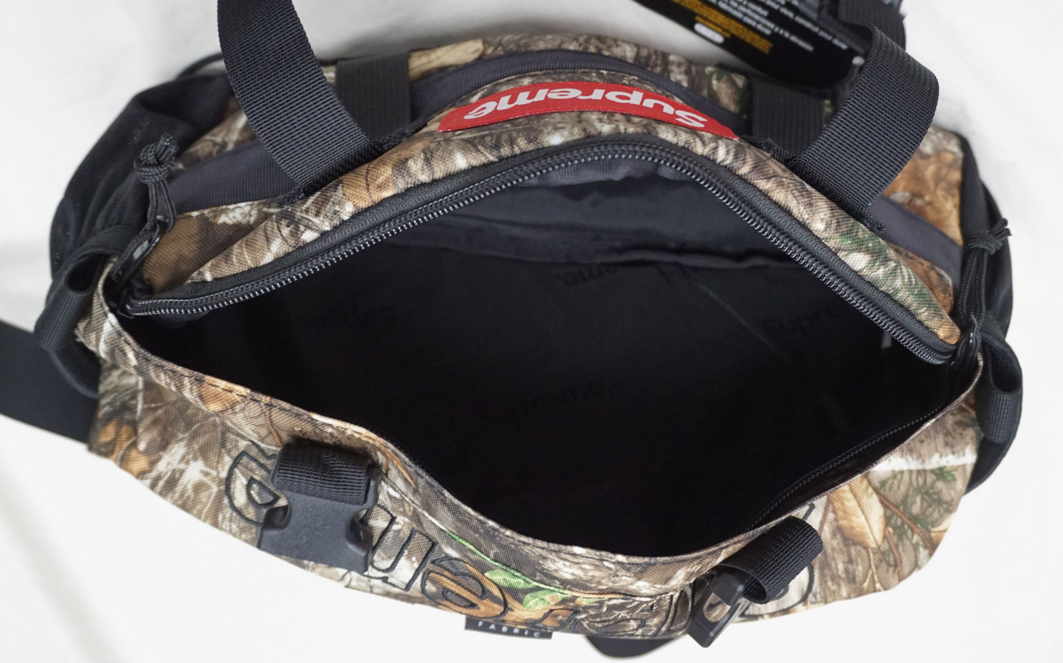 Designer × Realtree × Supreme Supreme x Realtree x Cordura Waist Bag Size ONE SIZE - 8 Thumbnail