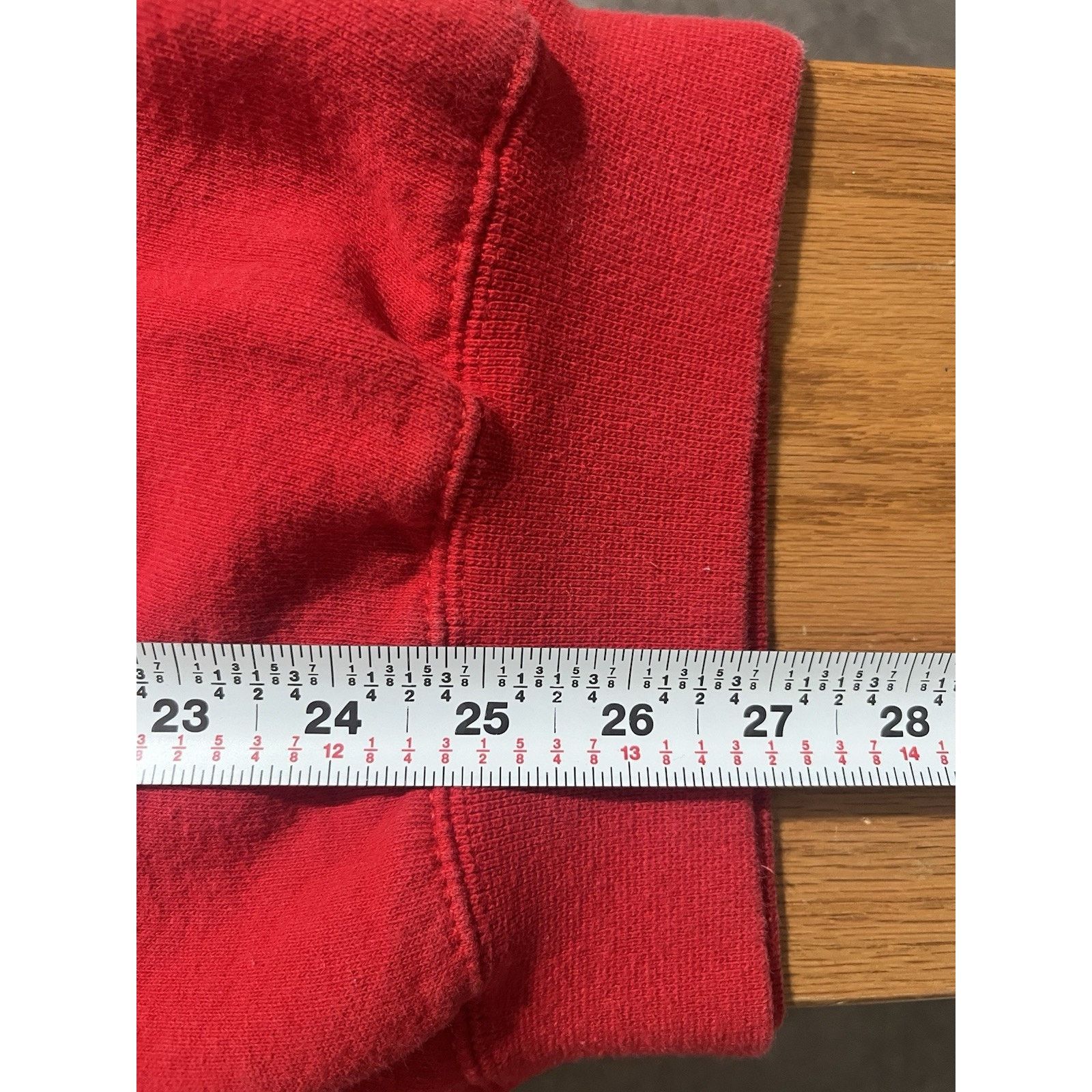 Hard Rock Cafe Vtg Hard Rock Cafe Las Vegas Crewneck Sweatshirt Sz XL Red Size US XL / EU 56 / 4 - 6 Thumbnail