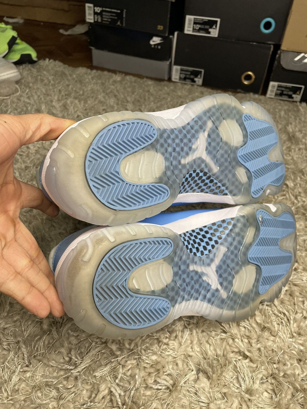 Jordan Brand Jordan 11 UNC Size US 10 / EU 43 - 11 Thumbnail