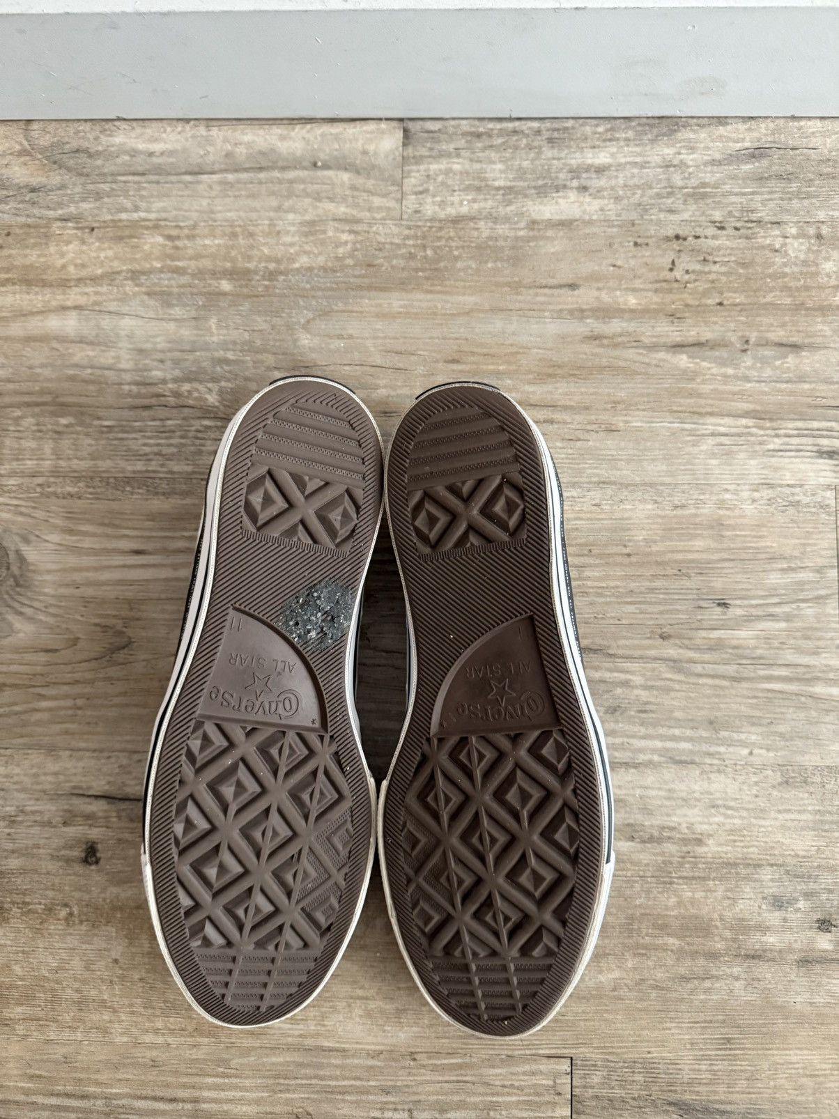 Converse × Fragment Design × Moncler 70 Low ‘White’ Size US 11 / EU 44 - 7 Thumbnail
