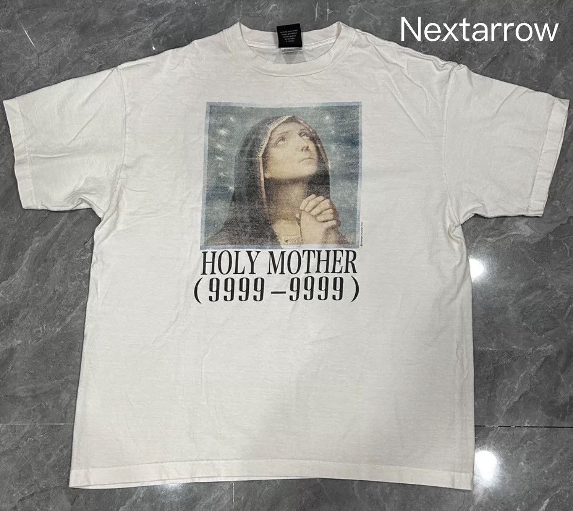 Saint Michael Saint Michael SS22 Cobain Limited God Washed Short Sleeve Size US XXL / EU 58 / 5 - 1 Thumbnail