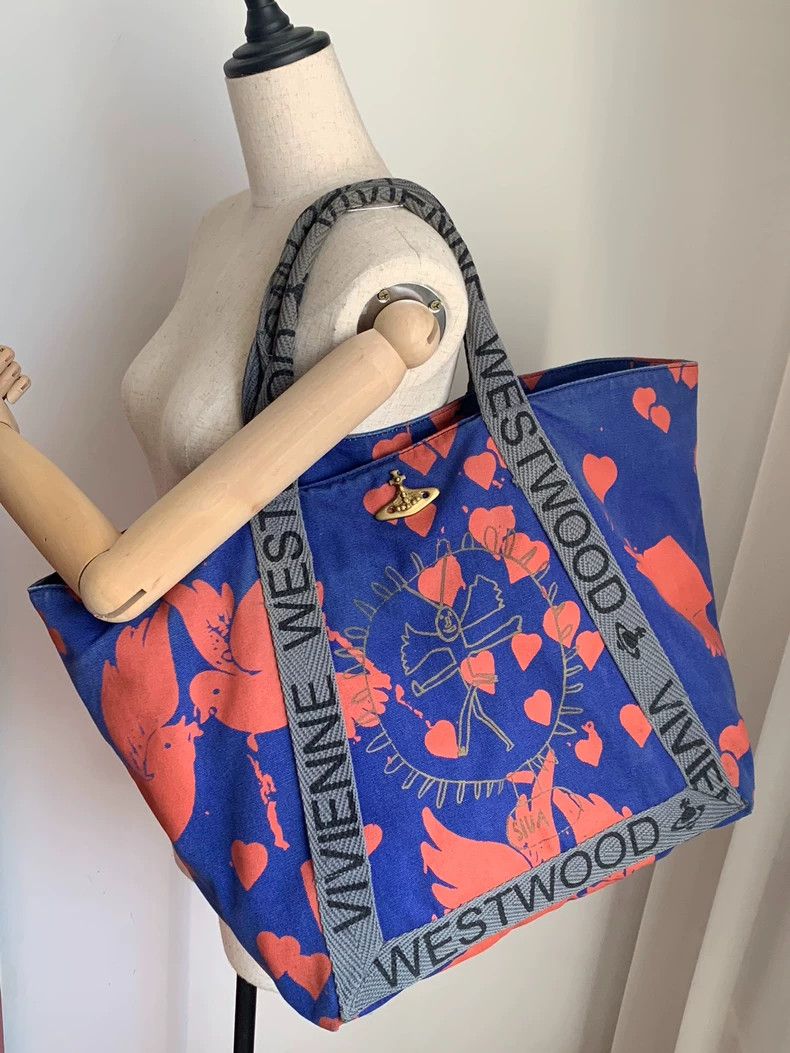 Vivienne Westwood Vivienne Westwood African Series of Doves handbag Size ONE SIZE - 1 Thumbnail