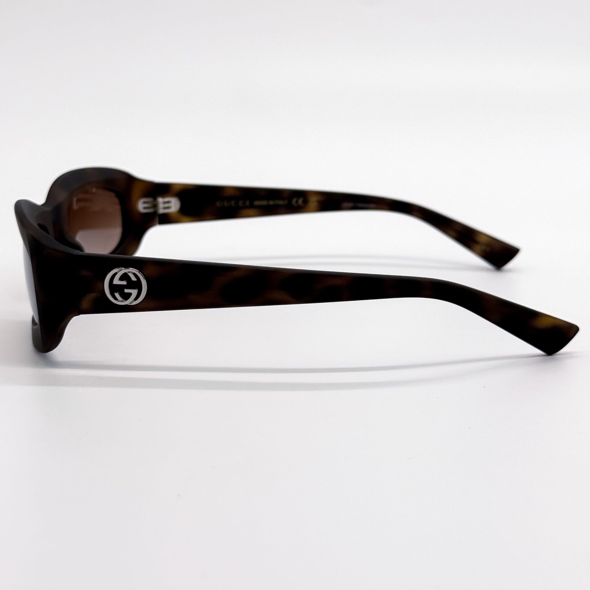 Gucci NEW GUCCI GG1786S 002 WOMEN HAVANA BROWN SUNGLASSES GUCCI Size ONE SIZE - 6 Thumbnail