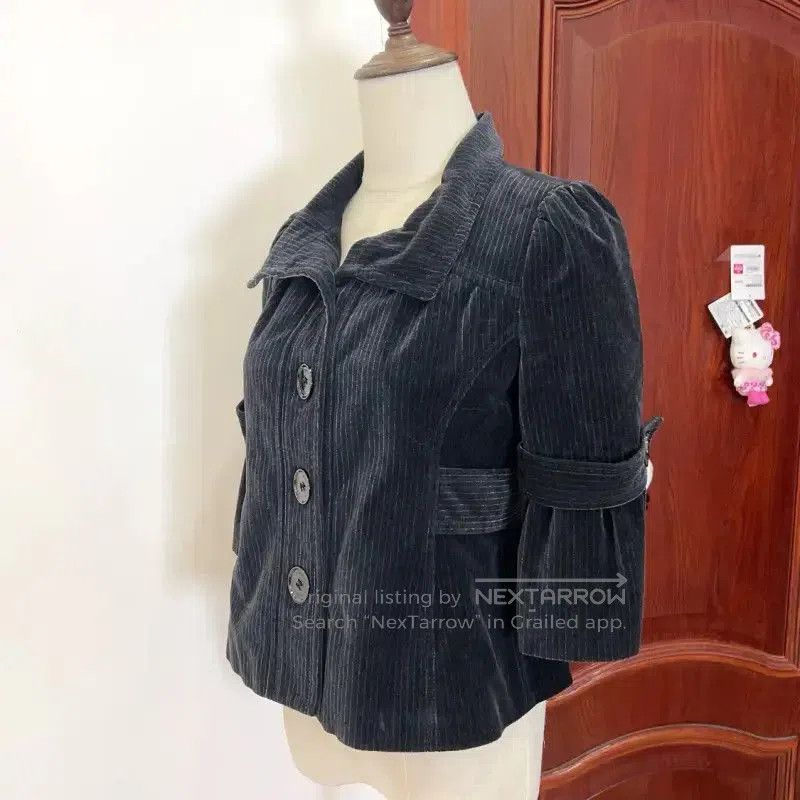 Burberry Burberry Black Cotton Women's Jacket. Size M / US 6-8 / IT 42-44 - 2 Thumbnail