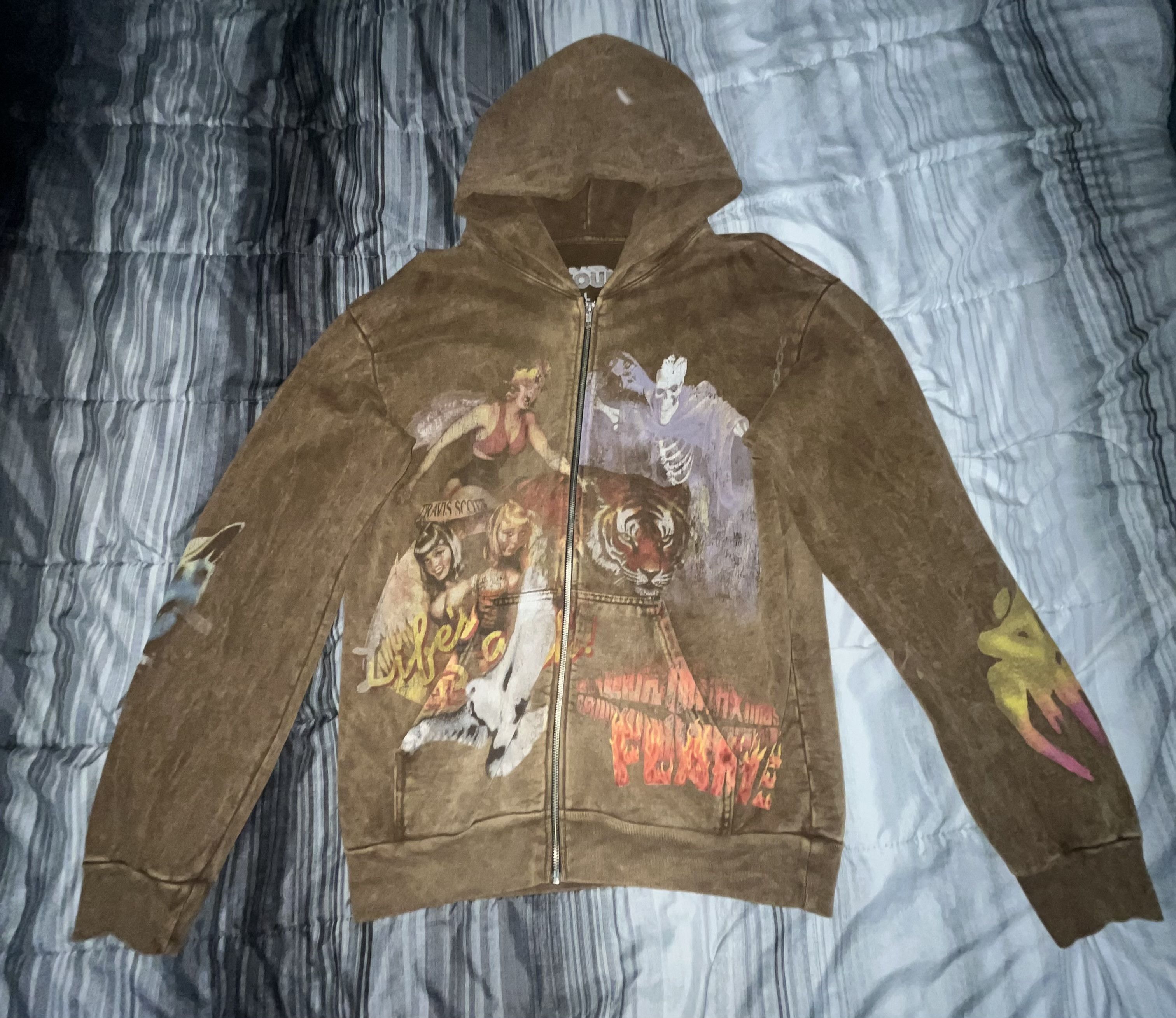 Travis Scott Travis Scott Cactus Jack Circus Maximus Tour Zip