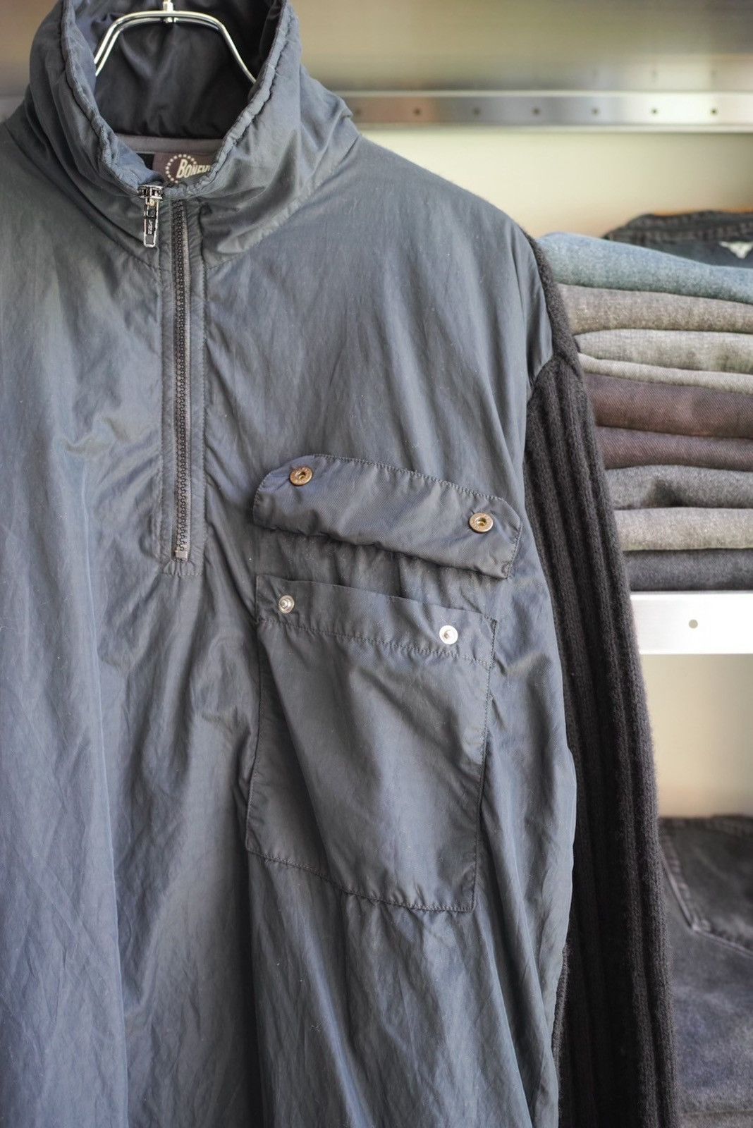 90s BONEVILLE Docking Pullover Jacket