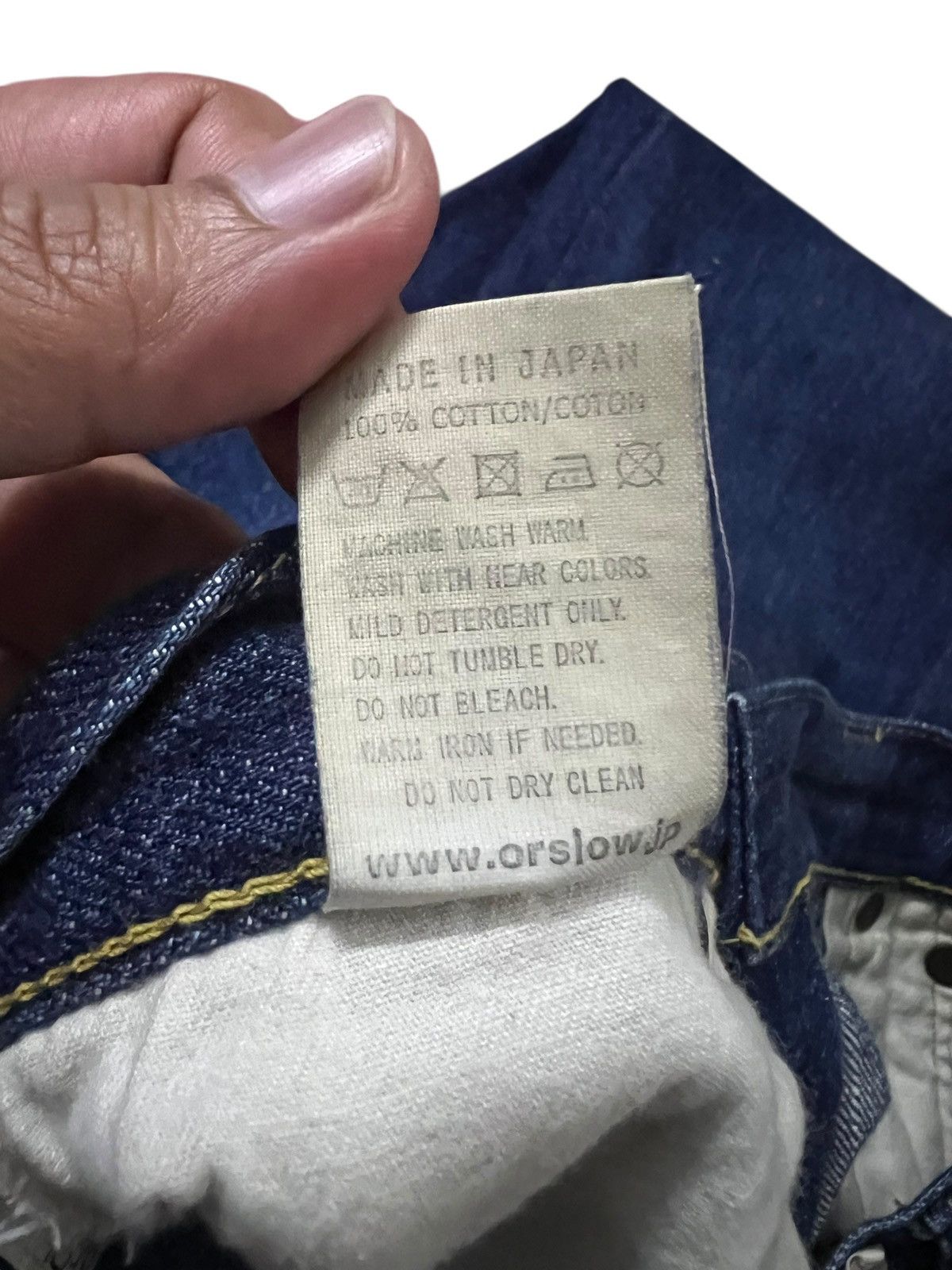 Orslow Vintage Orslow Lot 701ZBB Selvedge Jean Size US 27 - 18 Thumbnail
