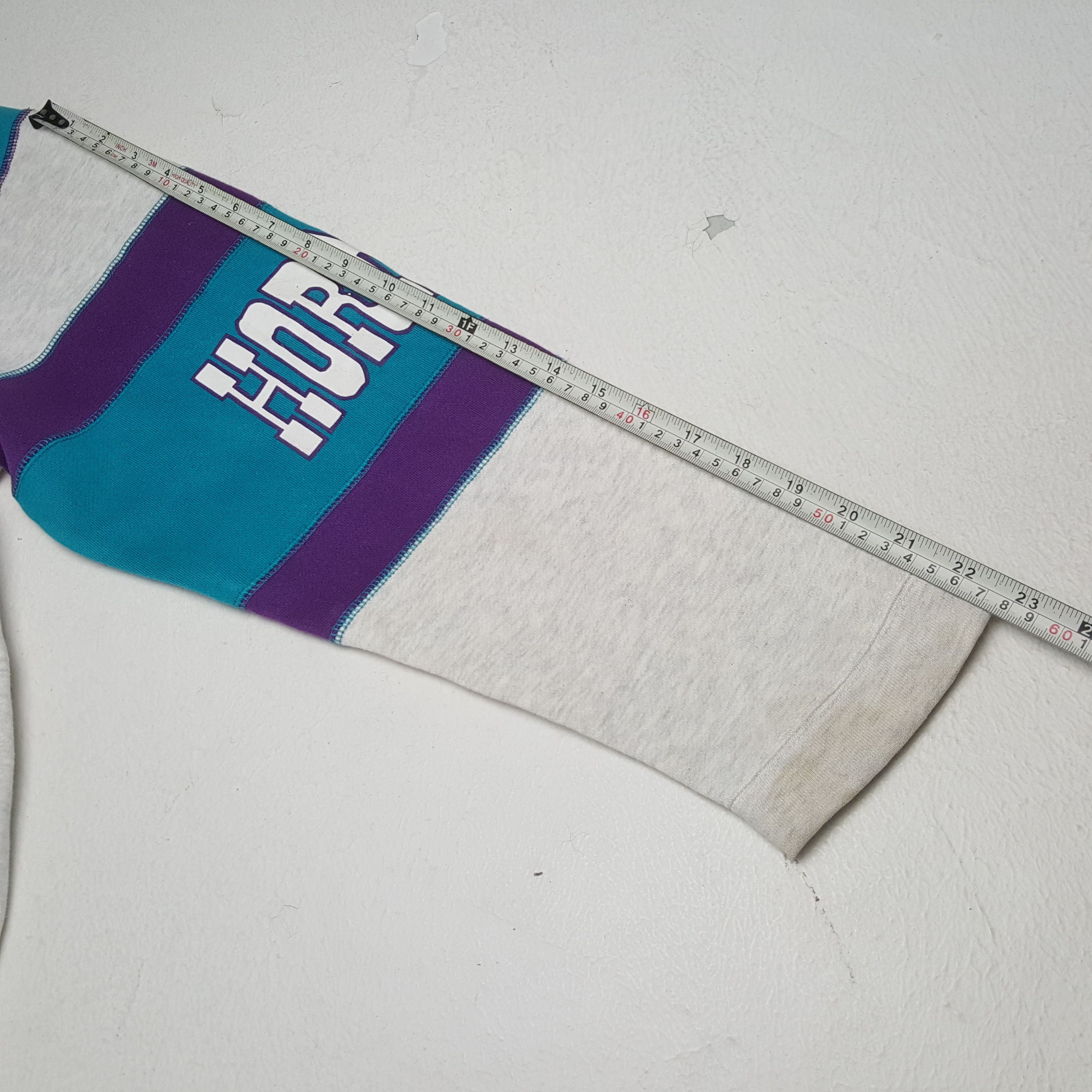 NBA NBA CHARLOTTE HORNETS Basketball Team Sweatshirt Size US M / EU 48-50 / 2 - 5 Thumbnail