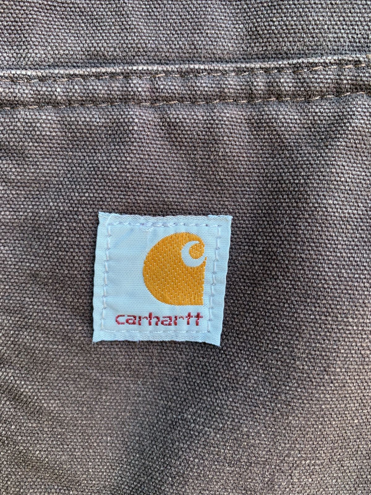 Vintage Vintage Crazy Carhartt Vest Jacket Size L / US 10 / IT 46 - 12 Thumbnail