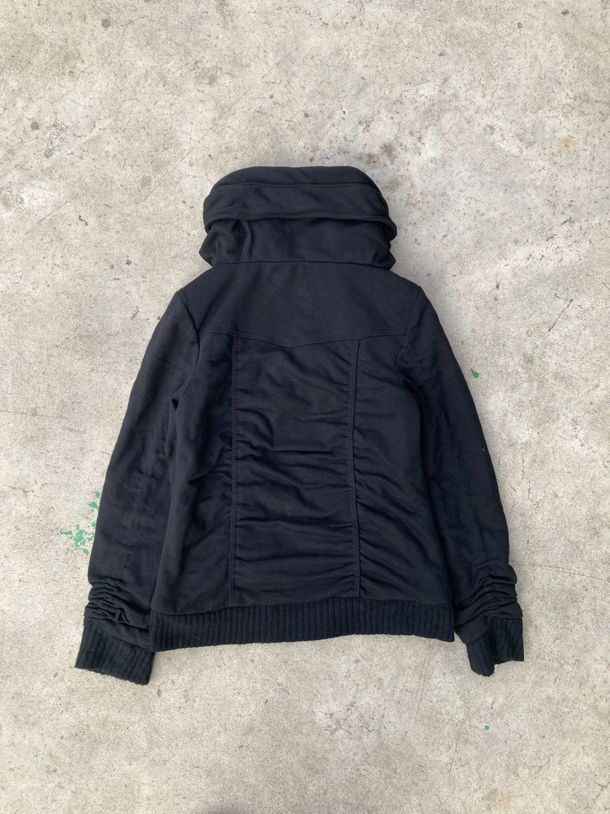Japanese Brand Y2K Dig Deep Japan Pleated Sleeve Jacket Avant Garde Style Size US M / EU 48-50 / 2 - 2 Thumbnail