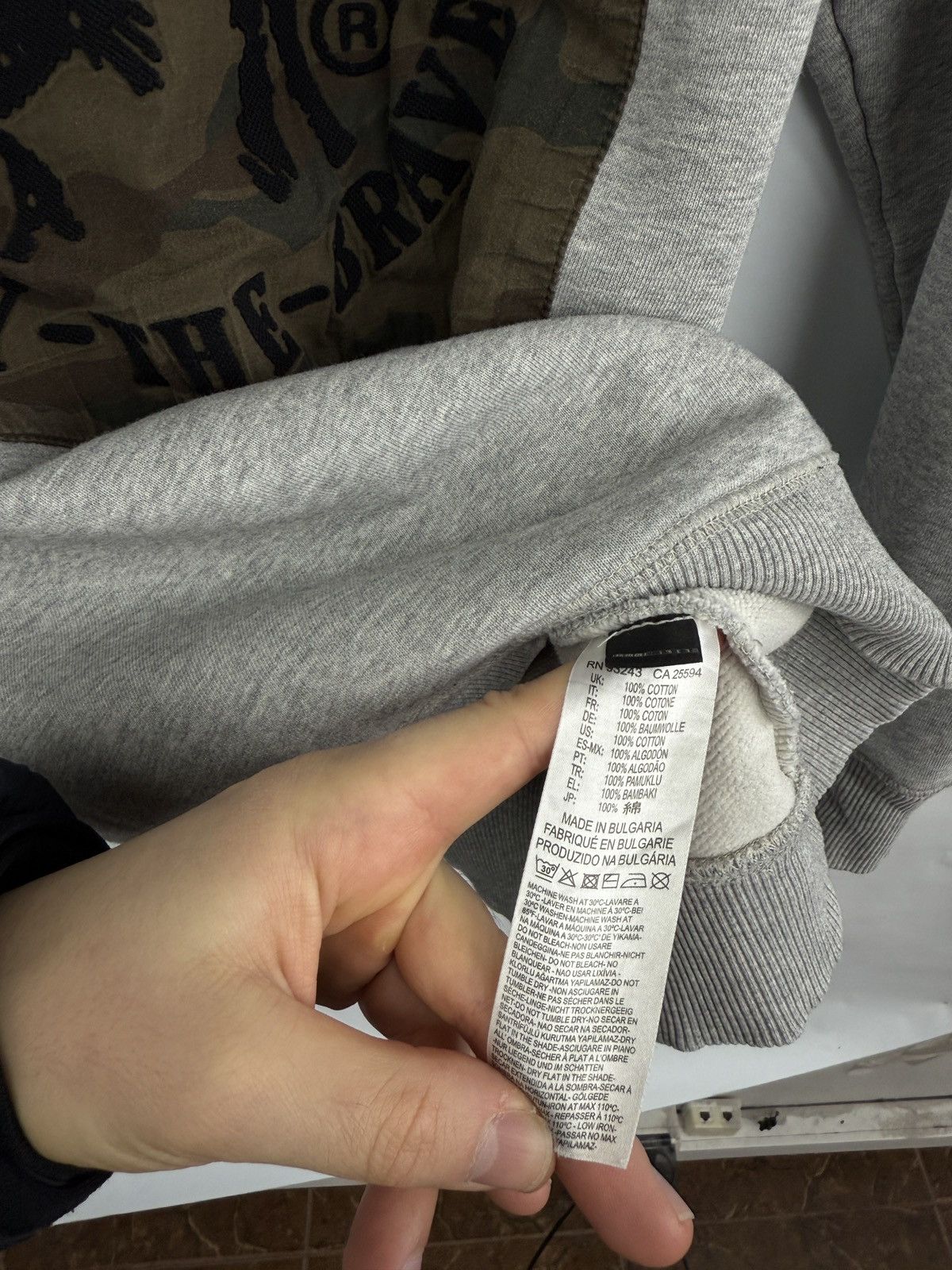 Diesel 🇺🇸 Vintage Y2K Diesel Punk Sweatshirt Retro Rare Hype Size US M / EU 48-50 / 2 - 6 Thumbnail