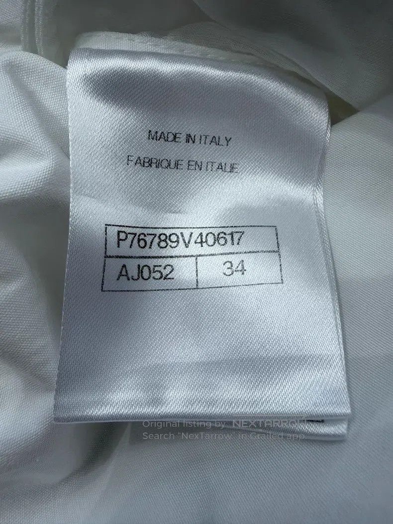 Chanel Chanel Elastic waist white shorts Size 42" / US 20 - 5 Thumbnail