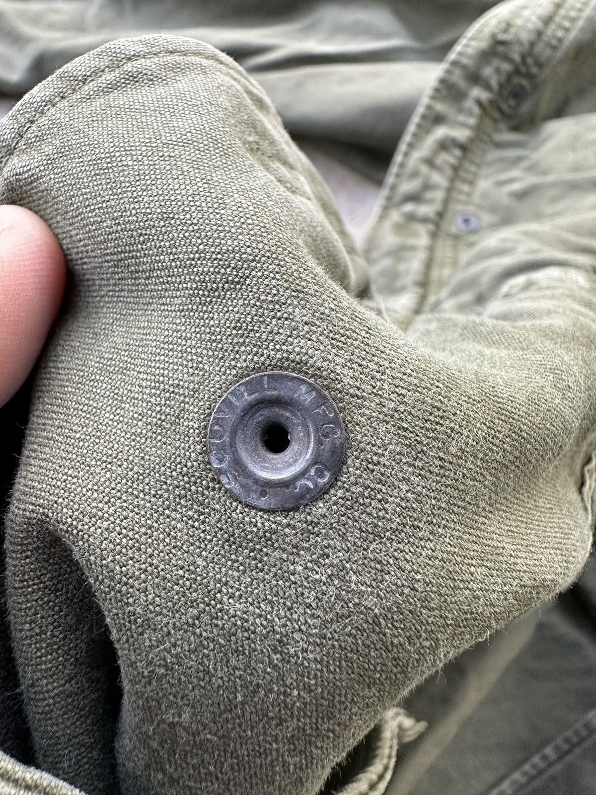 Vintage Vintage 50s M51 field jacket nam war zip conmar Size US M / EU 48-50 / 2 - 12 Thumbnail