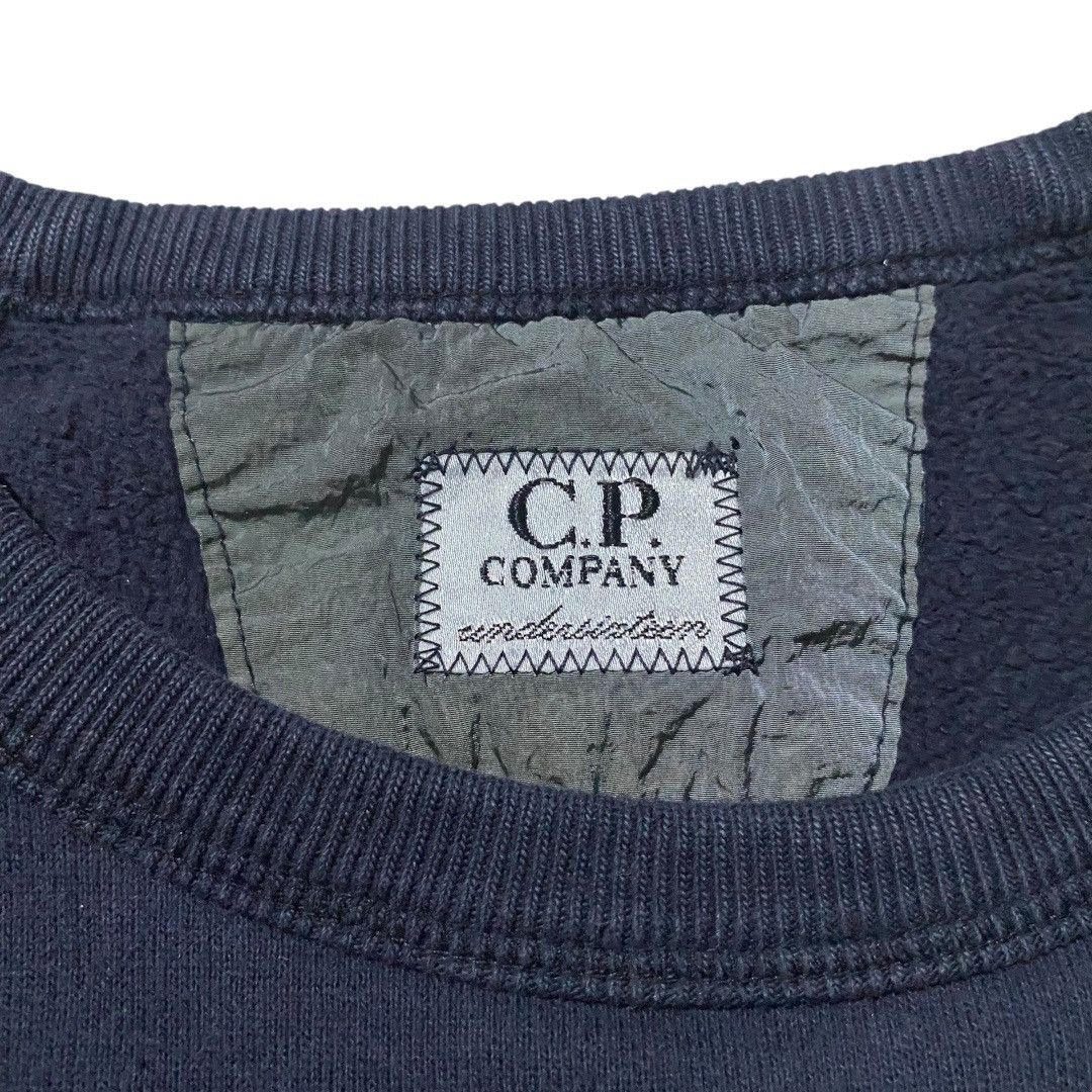 C.P. Company CP Company undersixteen lens navy crewneck Size S / US 4 / IT 40 - 6 Thumbnail