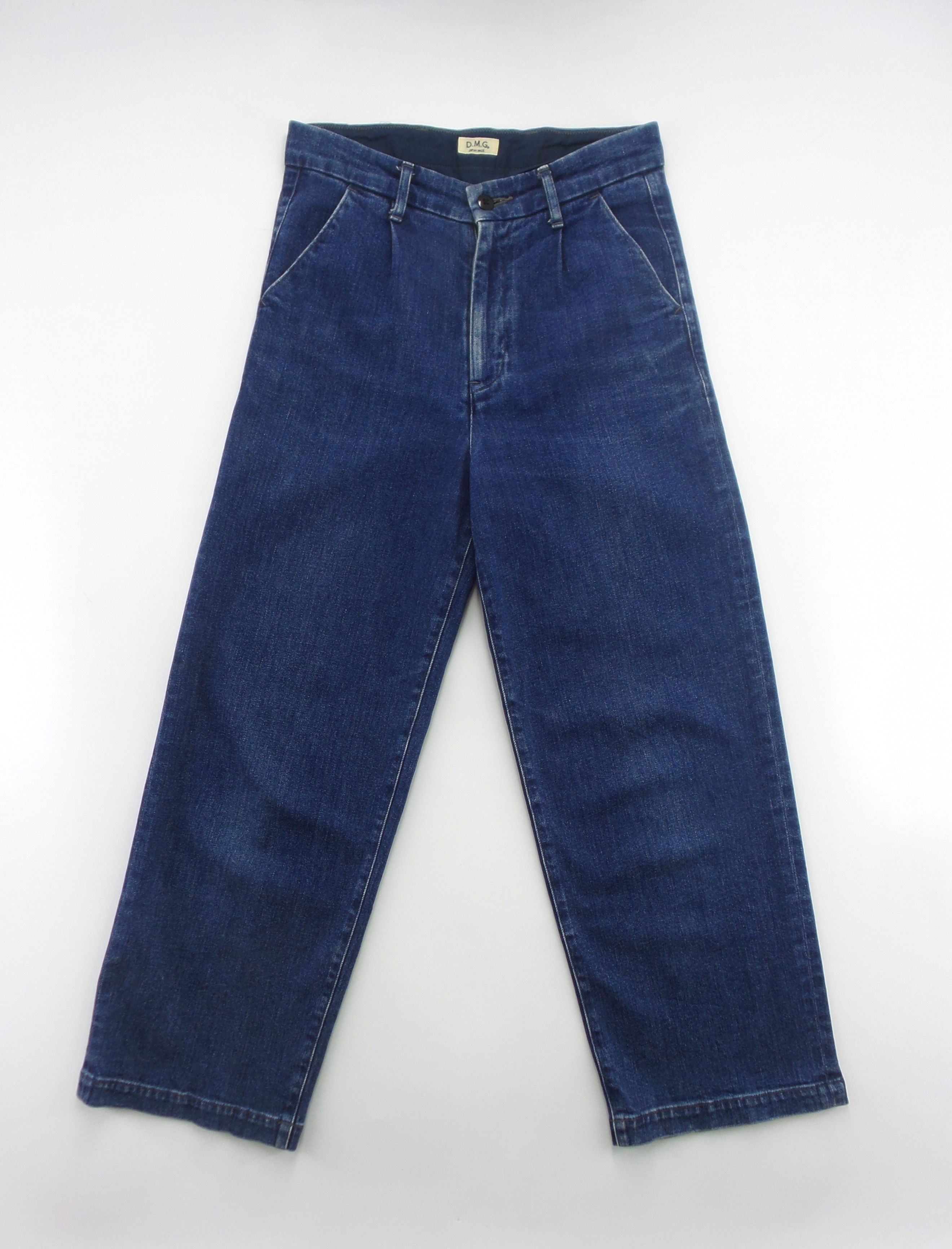 Japanese Brand × Spellbound D.M.G Japan Denim Casual Pants W28xL37.5 Size US 28 / EU 44 - 1 Thumbnail