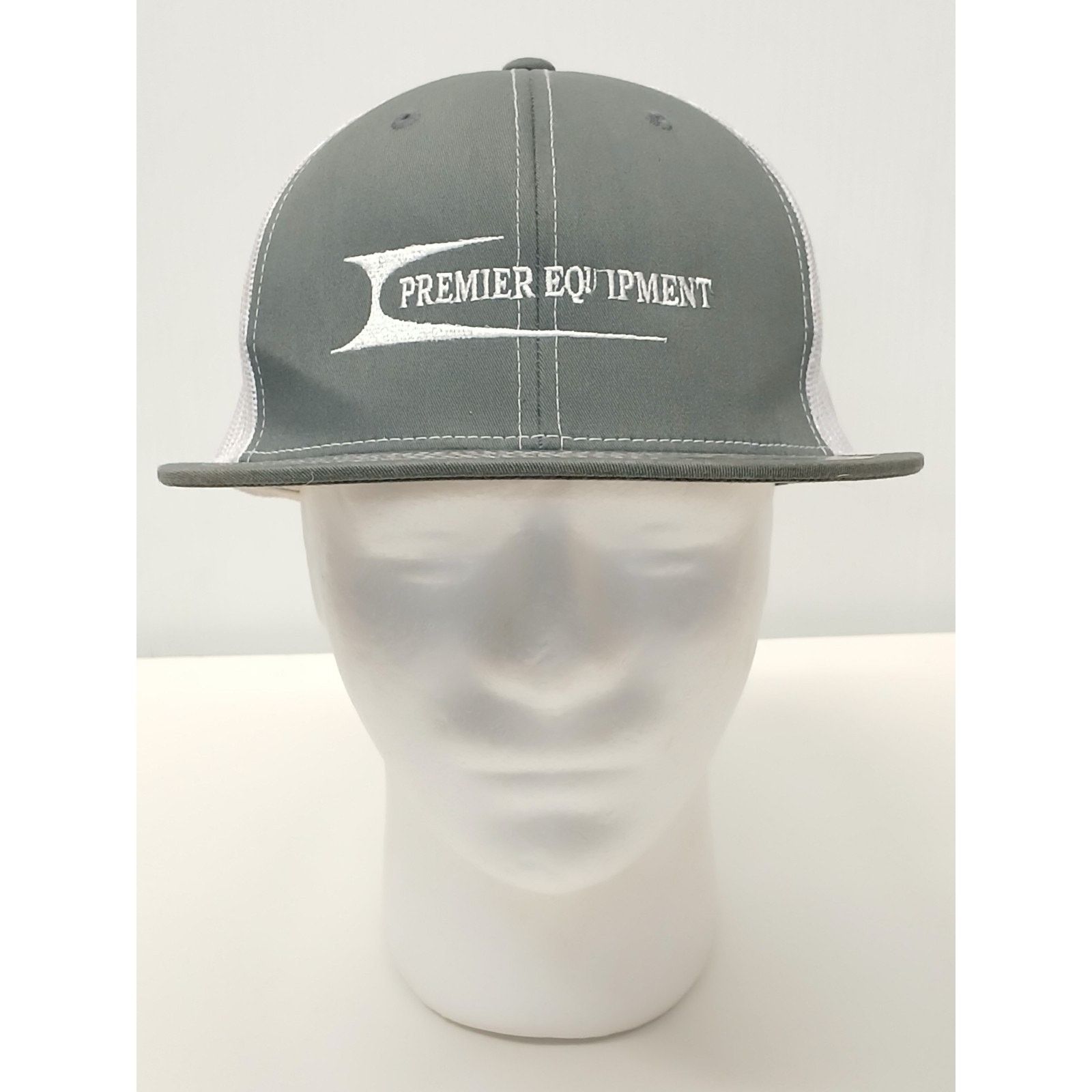 Other Pacific (OSFM) Gray Half Mesh Snapback Trucker Cap Size ONE SIZE - 1 Thumbnail