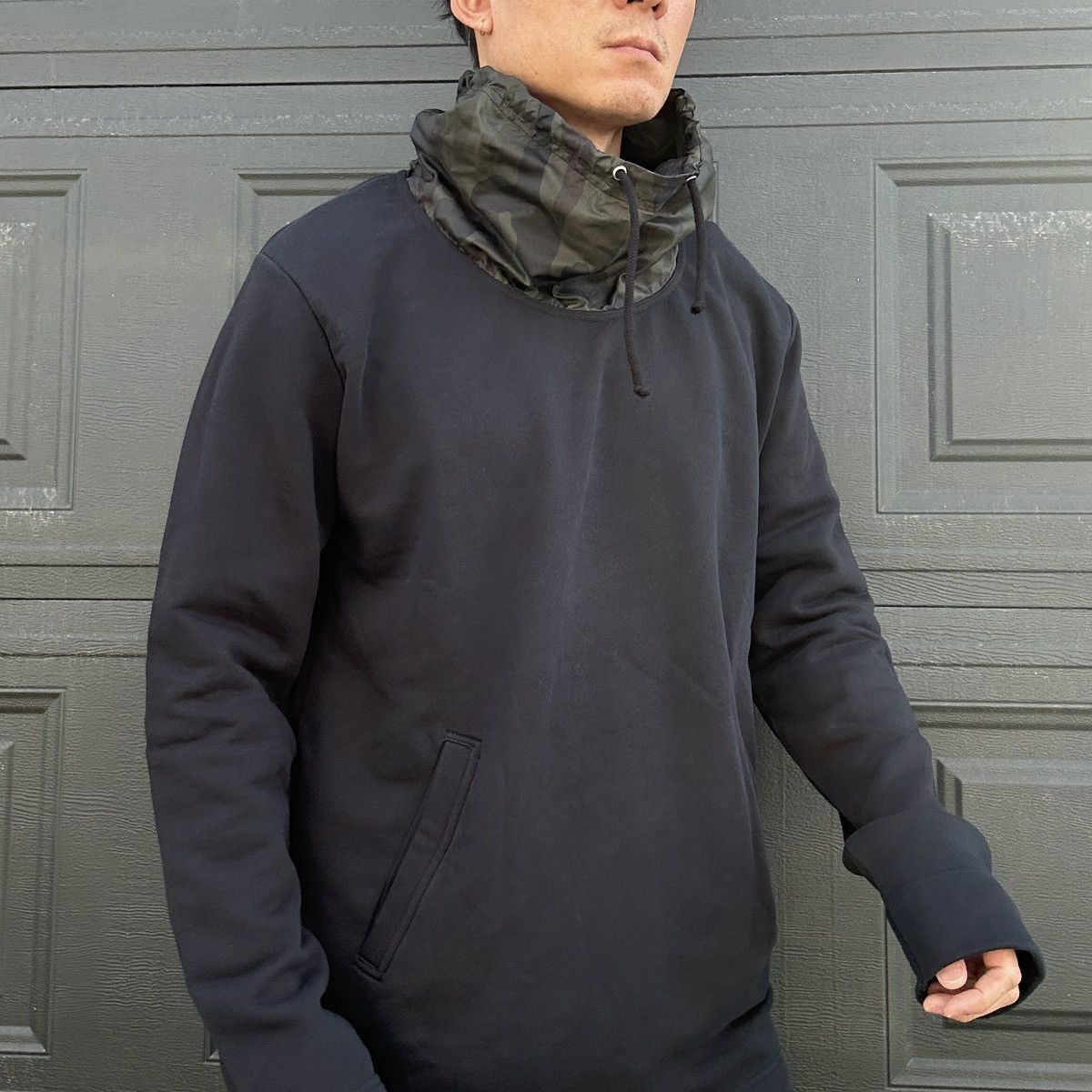 Raf by Raf Simons Funnel neck sweatshirt tunic Size US XL / EU 56 / 4 - 2 Thumbnail